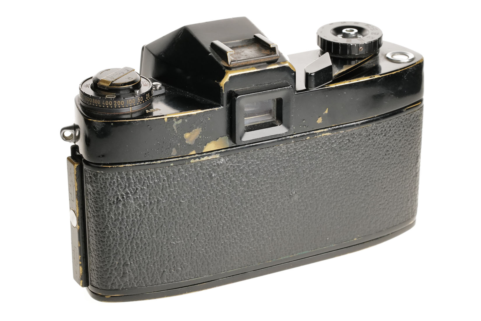 Leicaflex, black paint Leicaflex, black paint