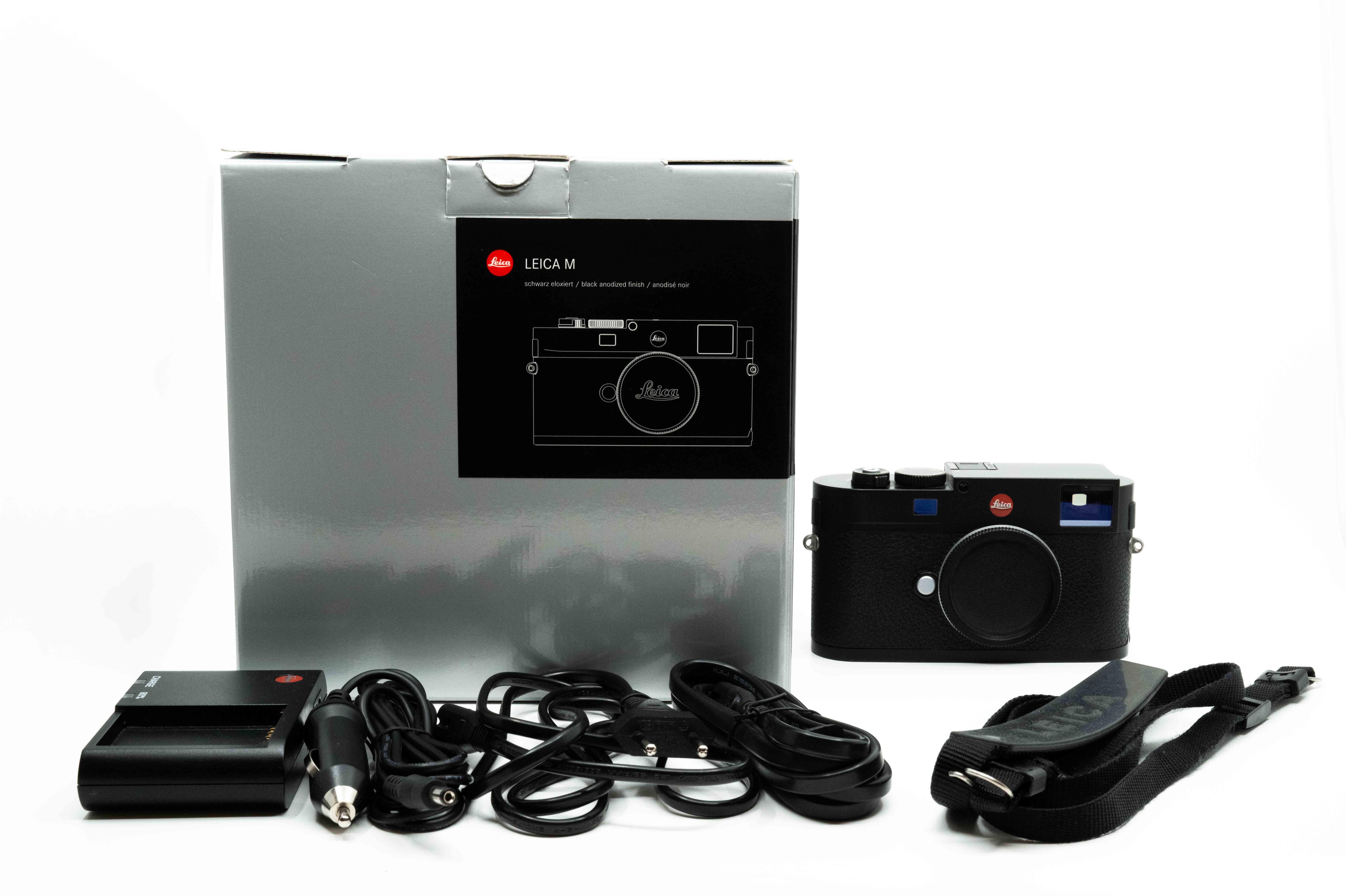 Leica M (Typ 262) Black (10947)