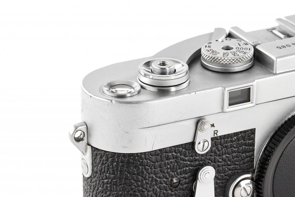 Leica M3 chrome Single Stroke