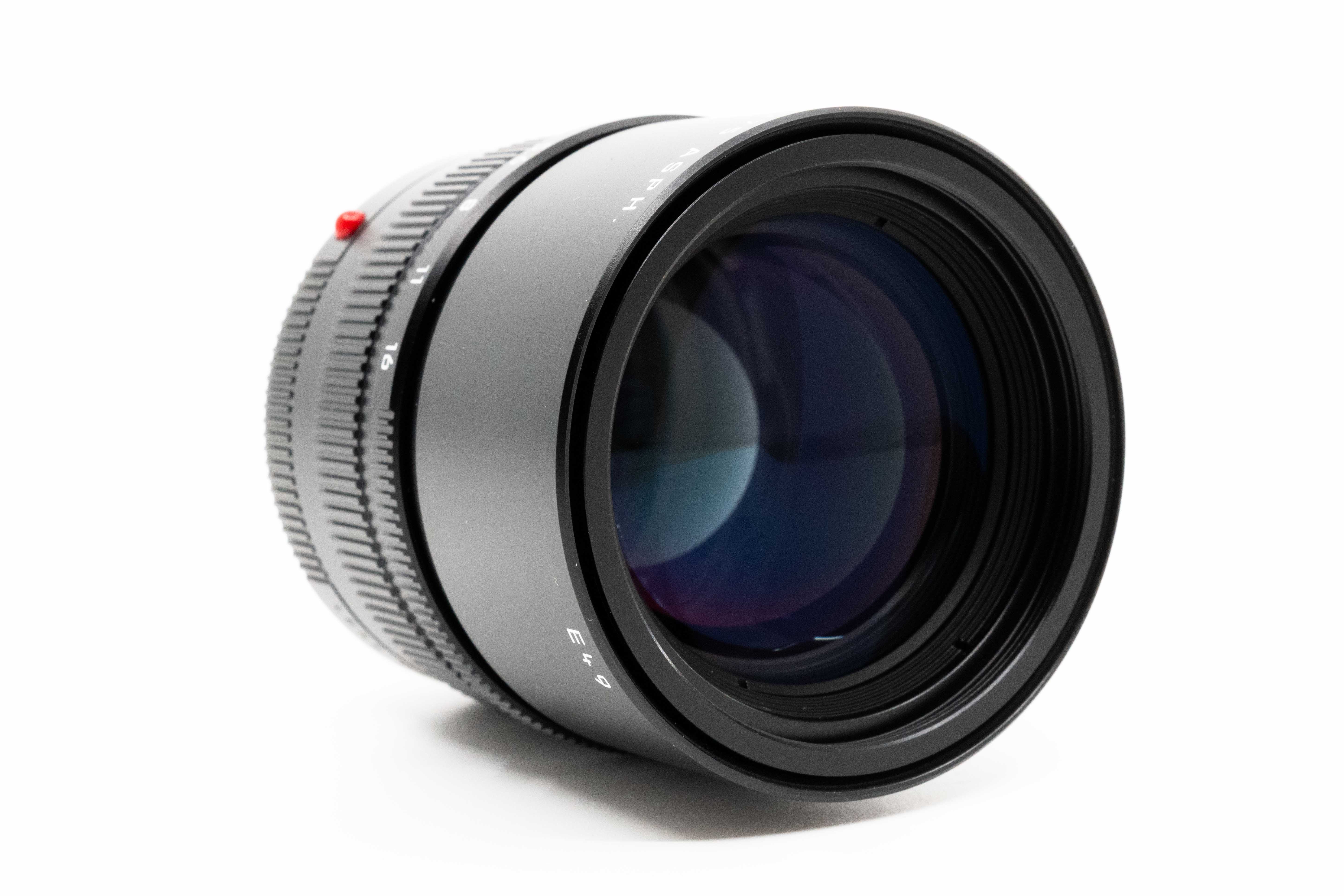 Leica Apo-Summicron-M 2/75 ASPH., nero (11637)