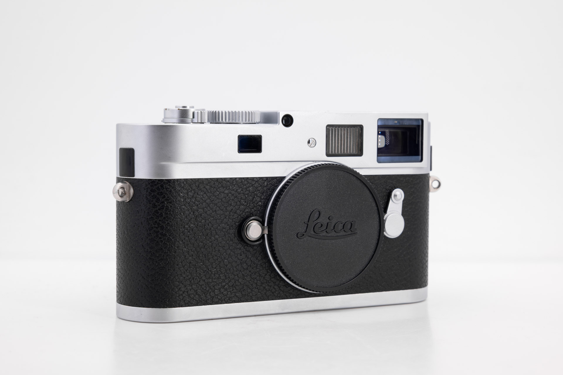 LEICA M9-P, silver chrome-plated