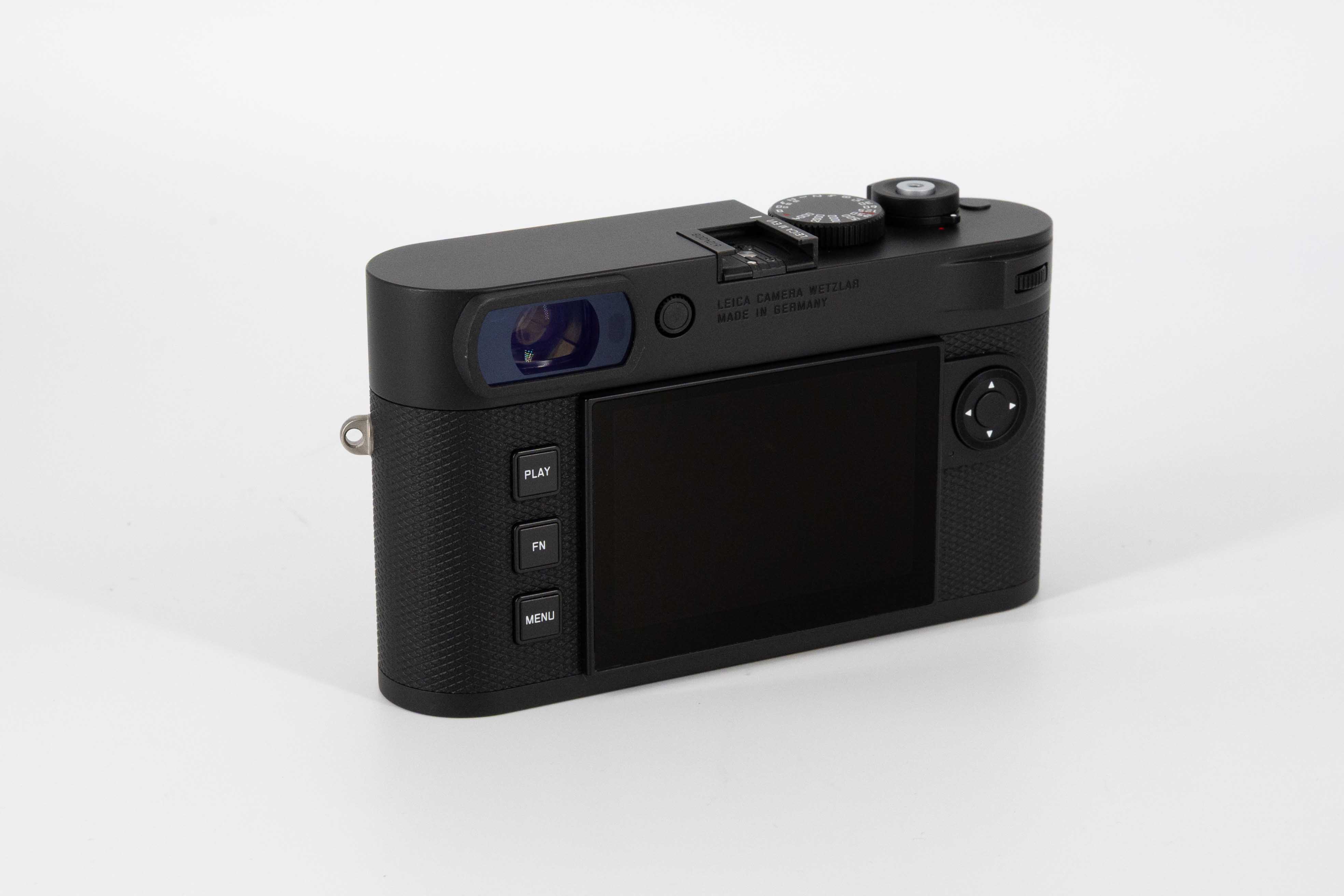 M EV1, painted black