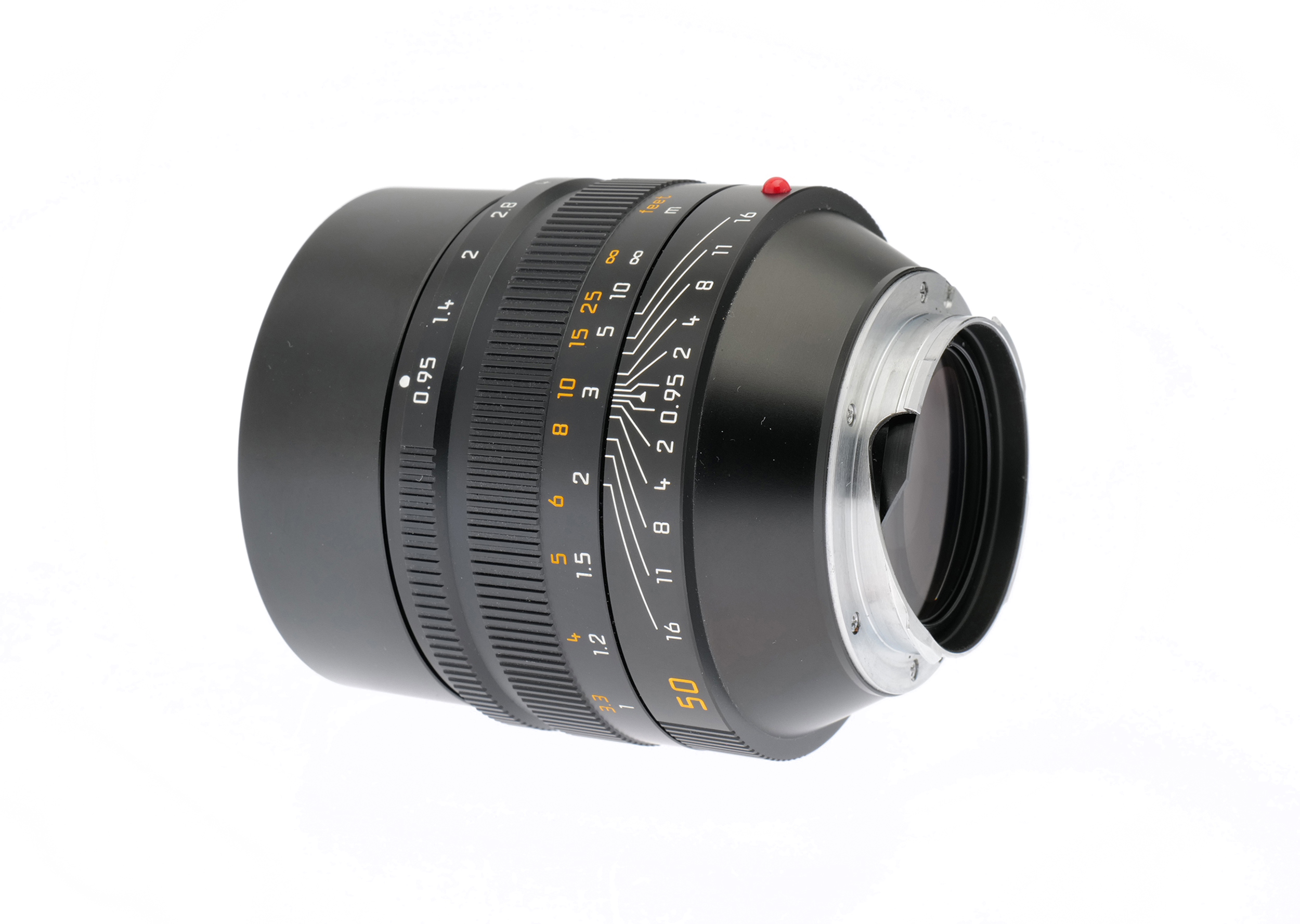 Leica NOCTILUX-M 0.95/50mm ASPH., schwarz. Leica NOCTILUX-M 0.95/50mm ASPH., schwarz.