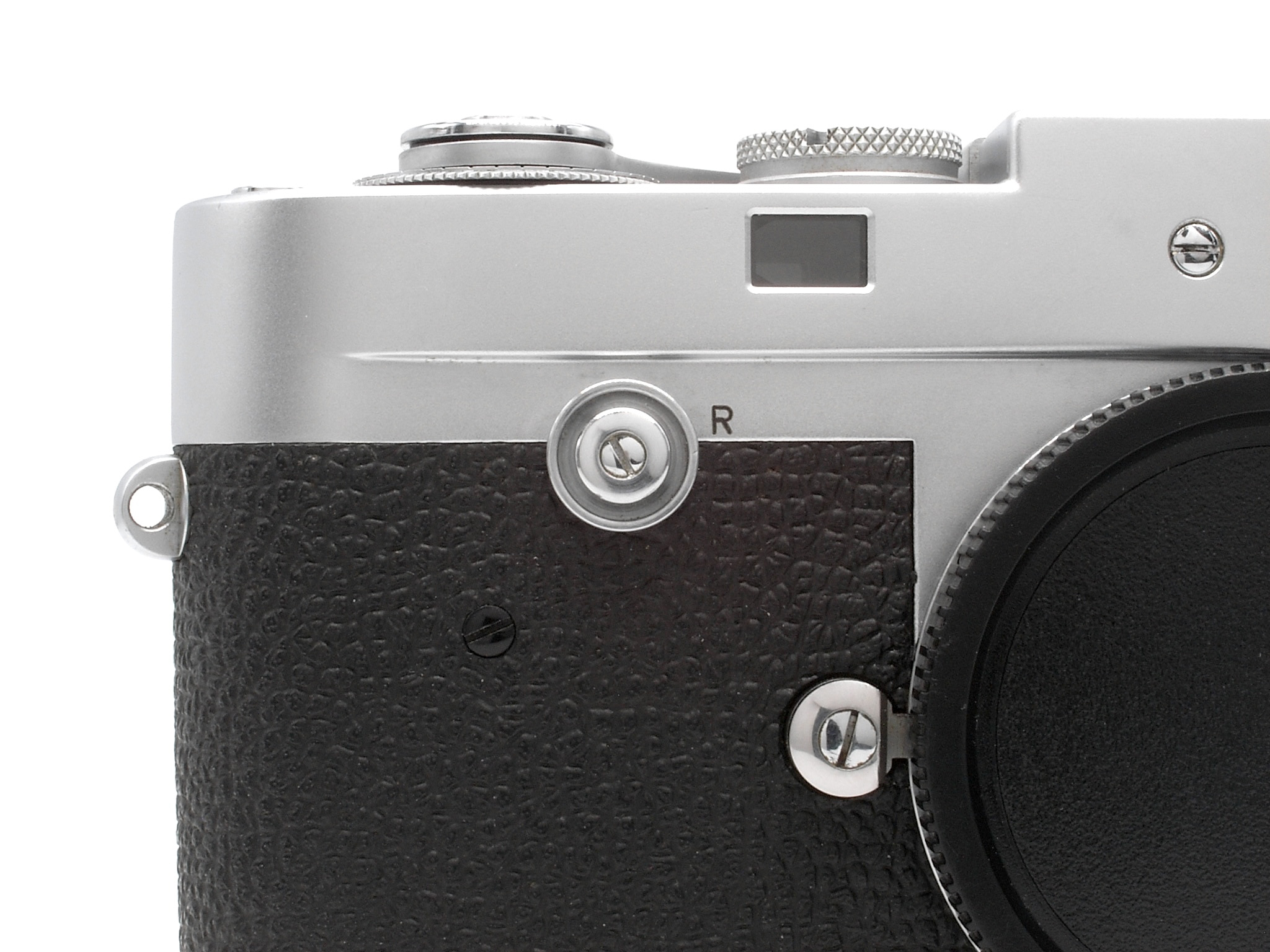 Leica M2 silver "Press"
