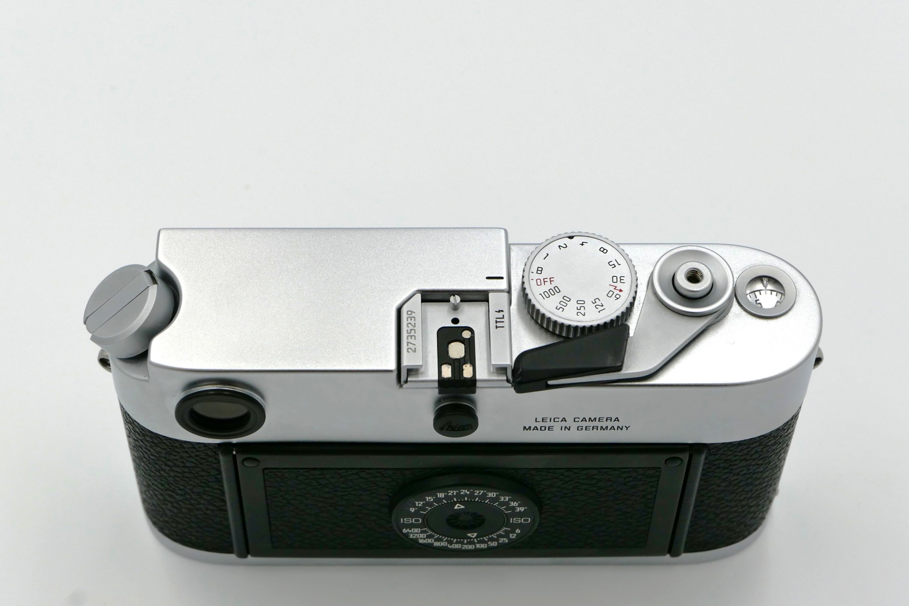 Leica M6 TTL, silver chrome | Leica Camera Classic
