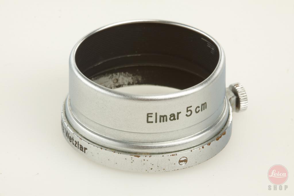 Leica FISON chrome Hood 5cm Elmar Leica FISON chrome Hood 5cm Elmar