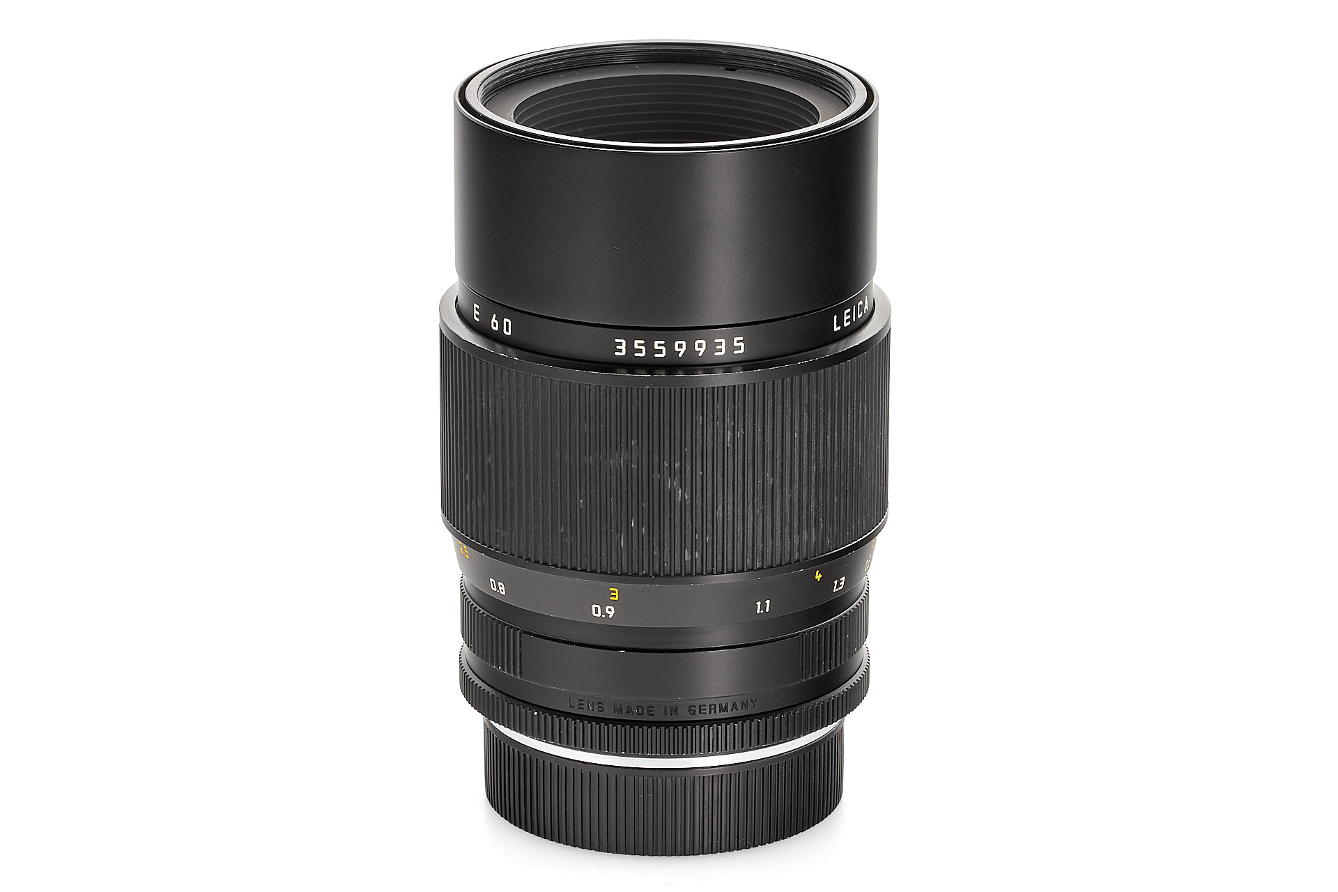Leica APO-Macro-Elmarit-R 1:2,8/100 mm. Black Leica APO-Macro-Elmarit-R 1:2,8/100 mm. Black