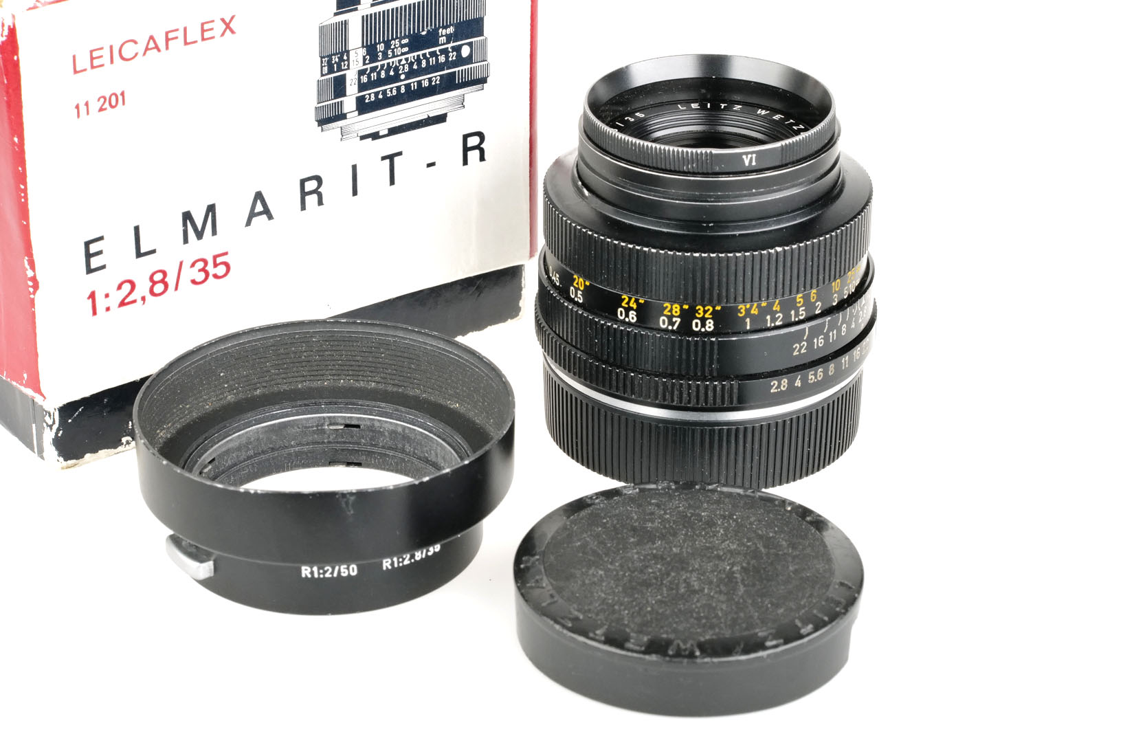 Leica ELMARIT-R 1:2,8/35mm 11201
