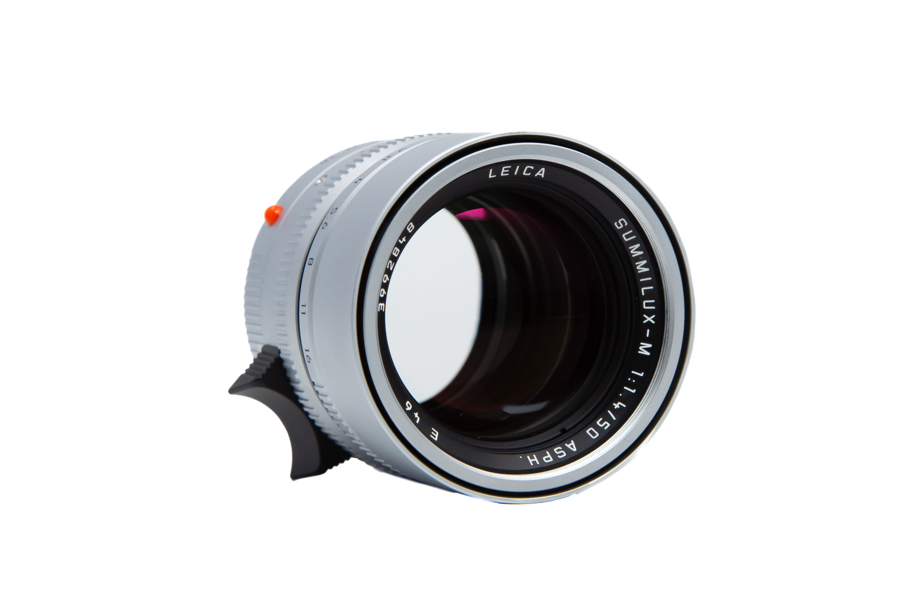SUMMILUX-M 1:1.4/50 ASPH. silver (11892)