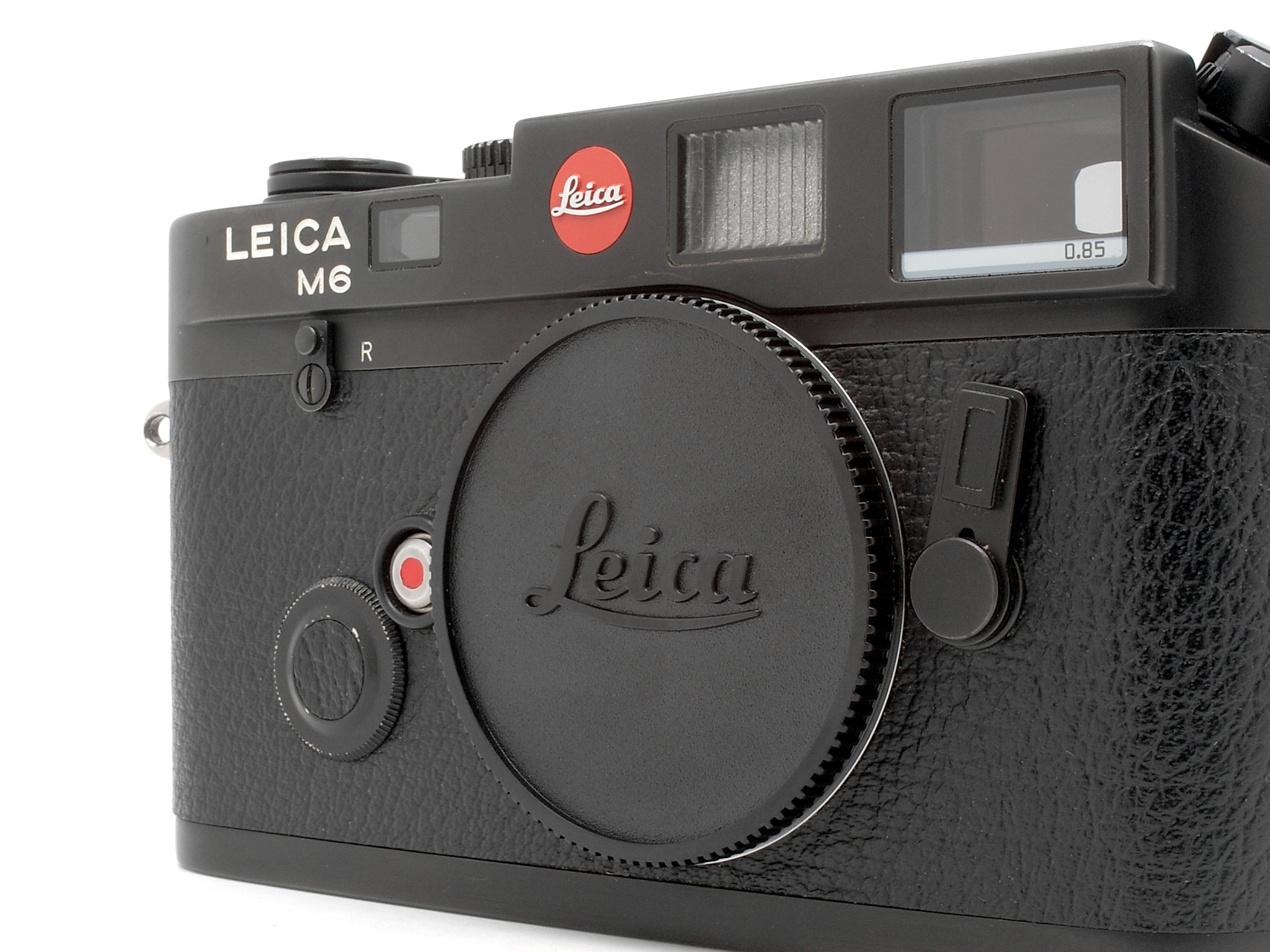 Leica M6 black 0.85x