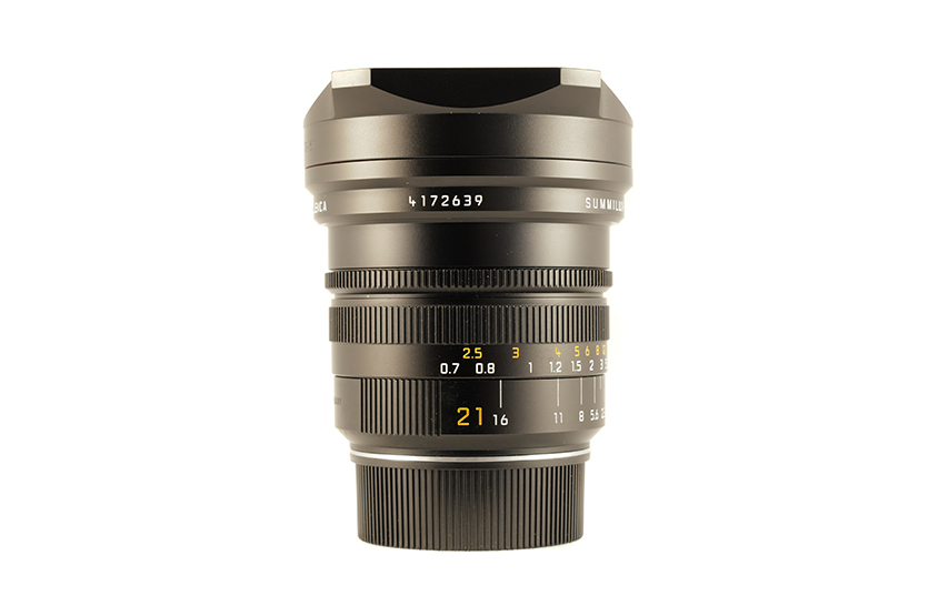 Leica SUMMILUX-M 1.4/21mm ASPH., schwarz Leica SUMMILUX-M 1.4/21mm ASPH., schwarz