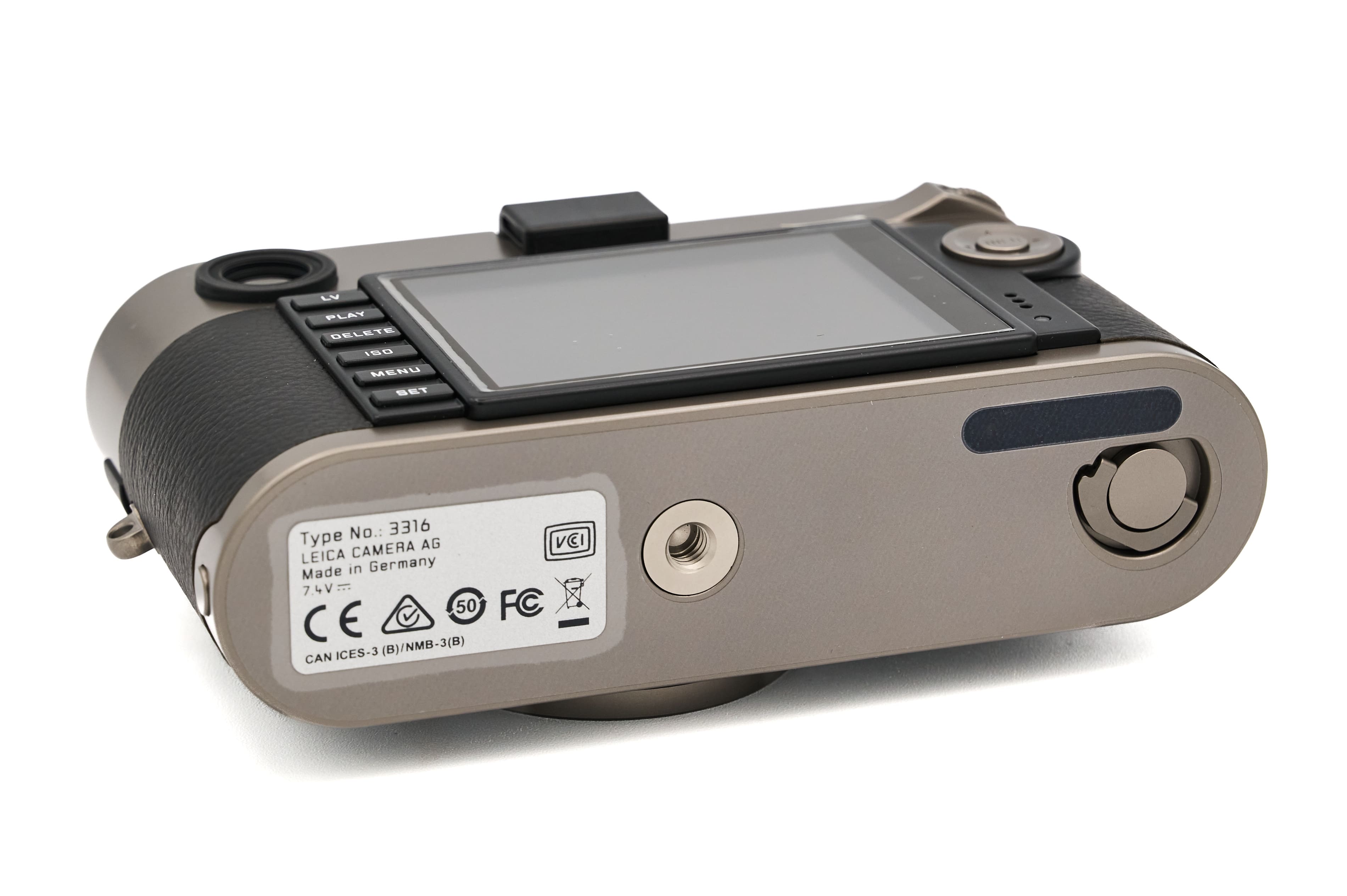 Leica M-P "Titan" Set 10976