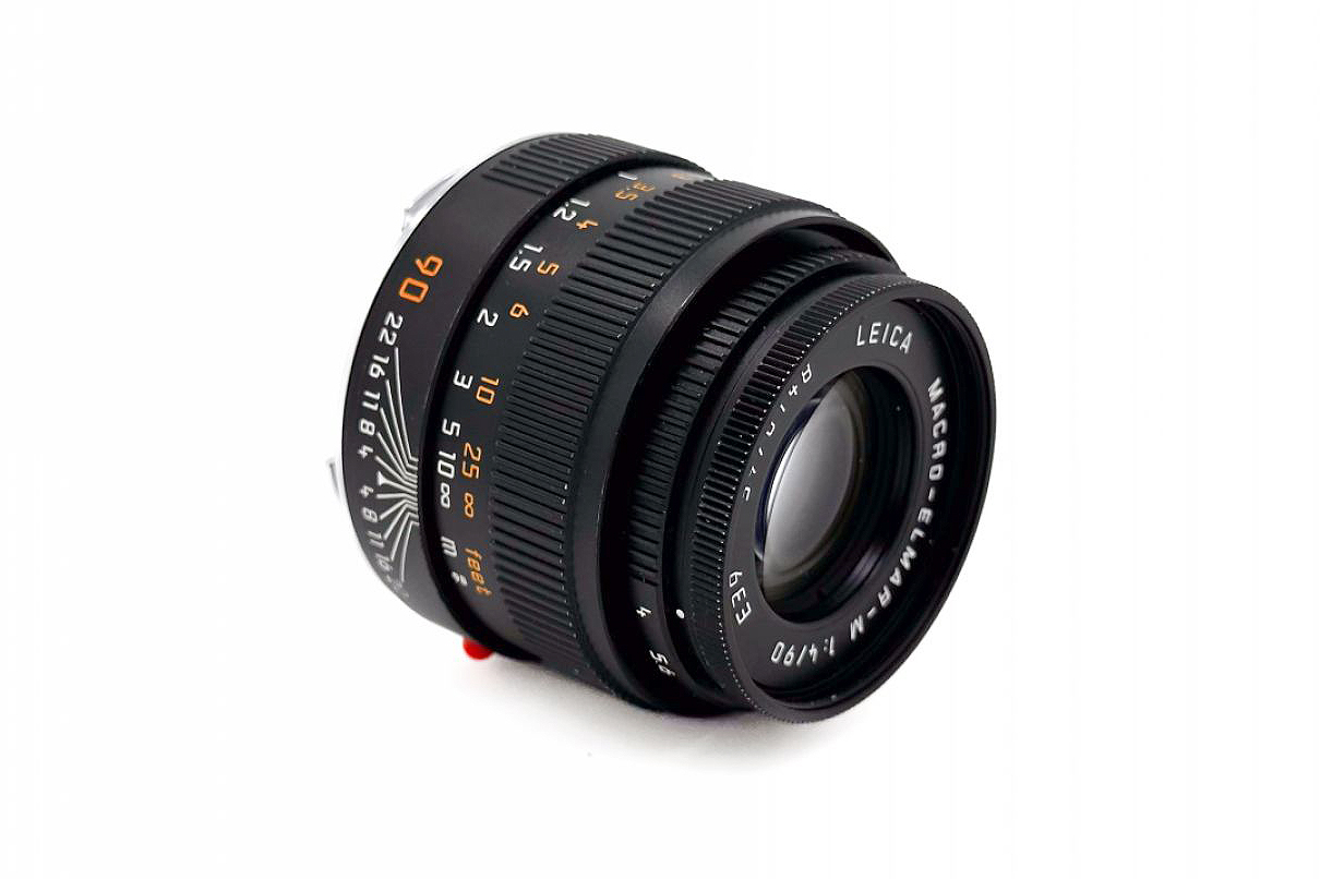 Leica MACRO-ELMAR-M 4/90mm (set with Macro Adapter)