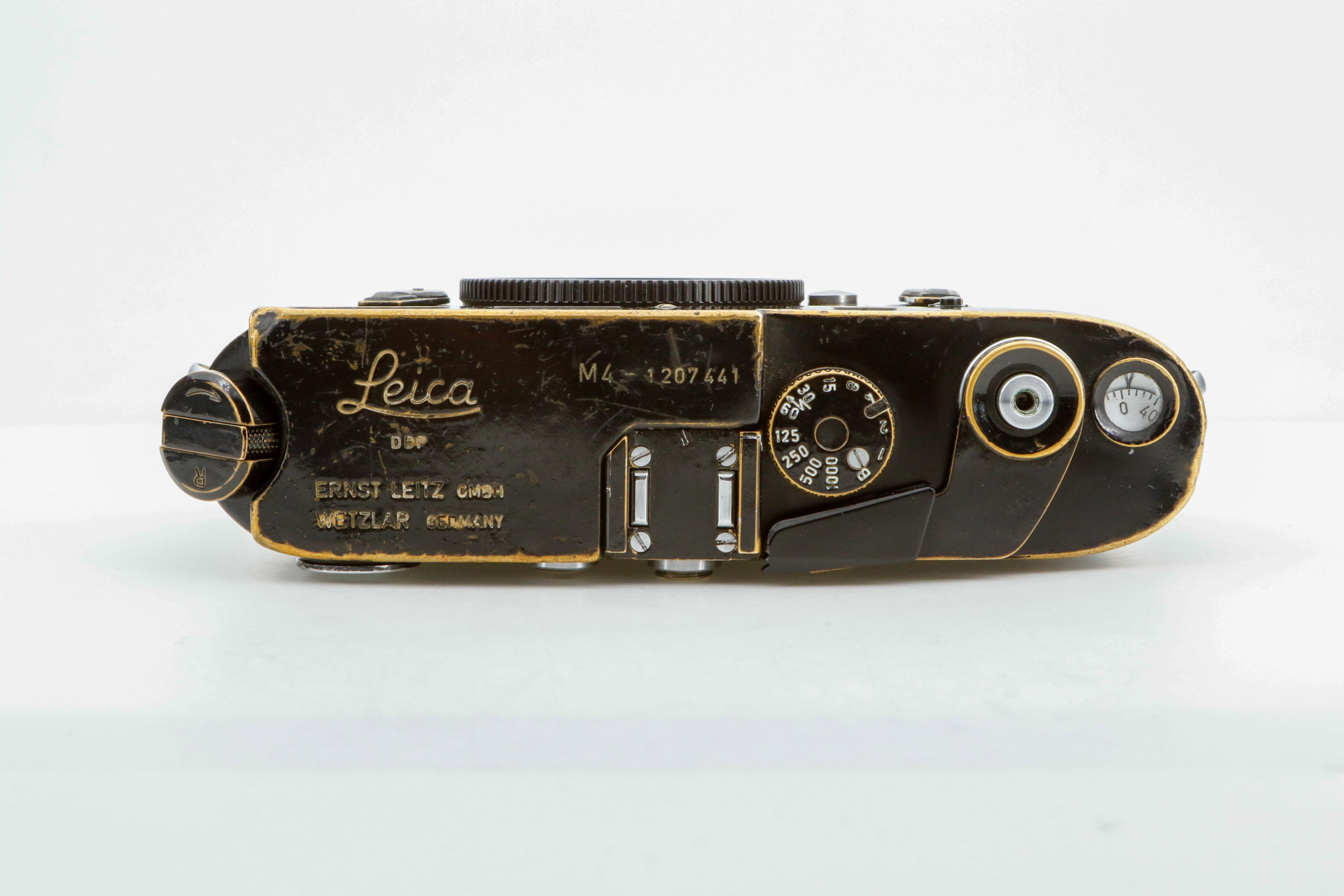 LEICA M4 black paint LEICA M4 black paint