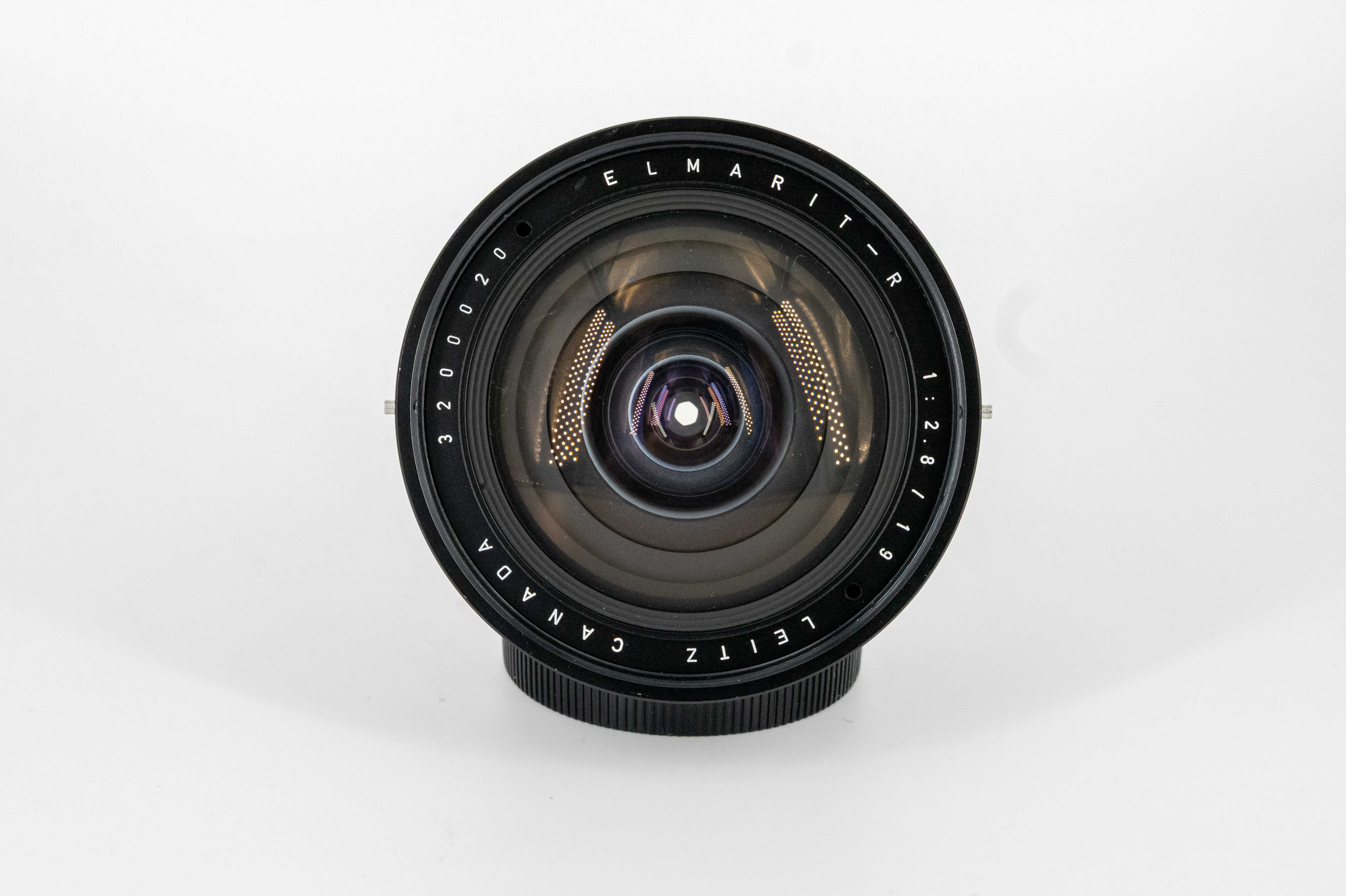 ELMARIT‑R 1:2.8/19 mm, 3-cam, black, 11225
