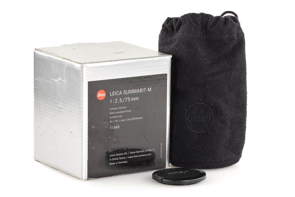 Leica Summarit-M 11645 2,5/75mm 6-bit