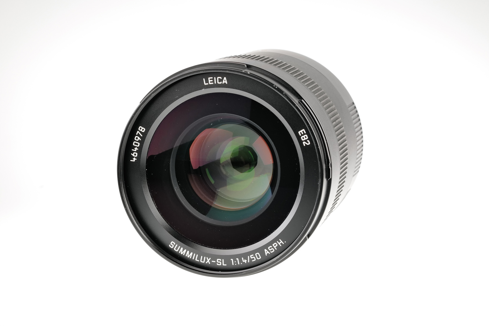 Leica Summilux-SL 1,4/50mm ASPH., schwarz 11180