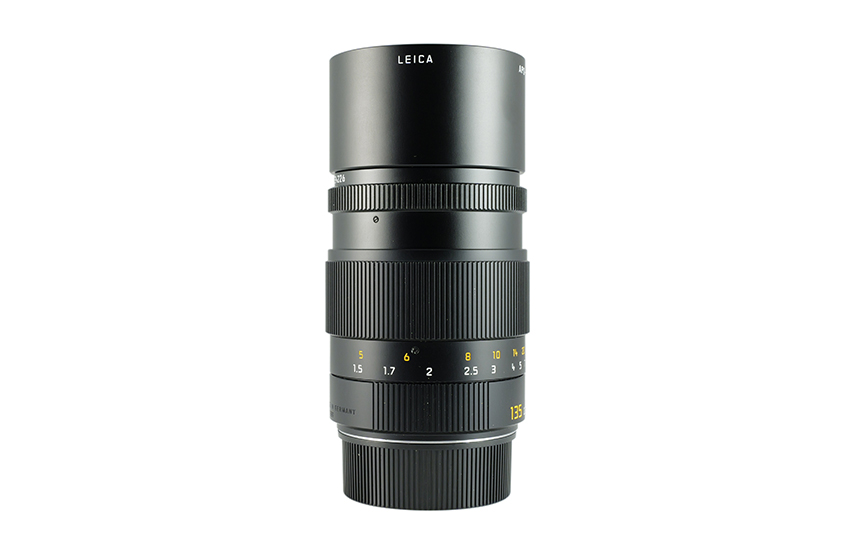 LEICA APO-TELYT-M 1:3,4/135, schwarz eloxiert 11889