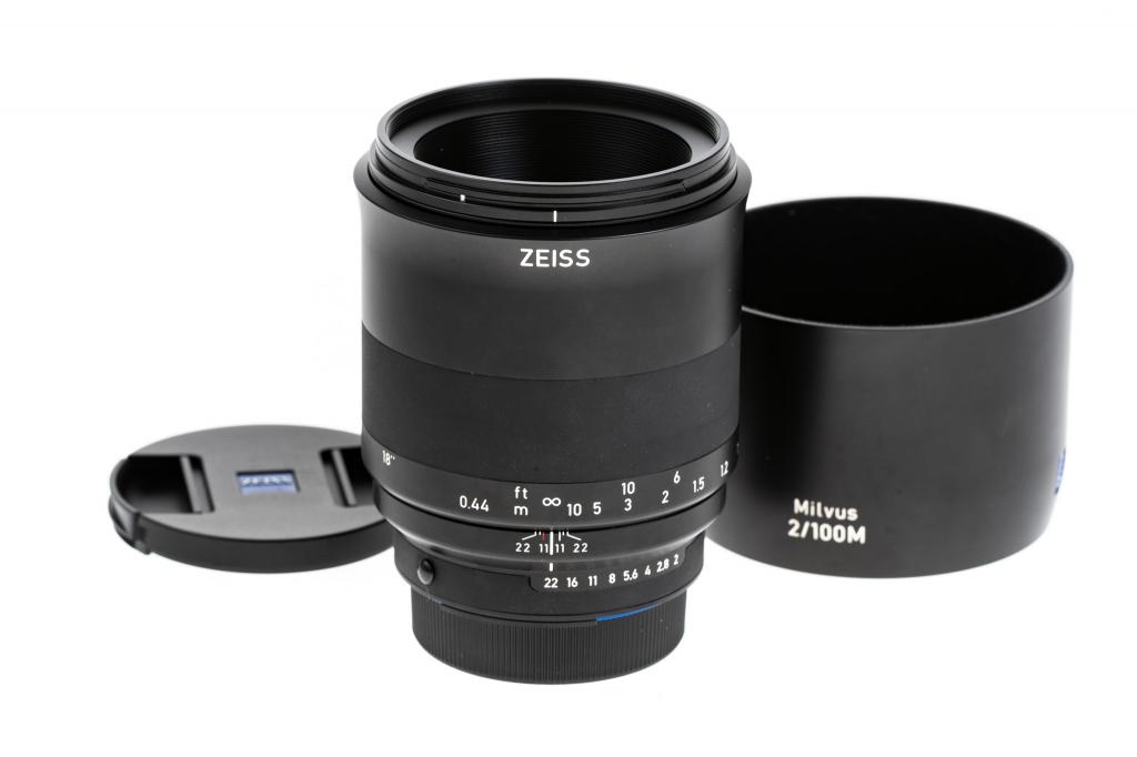 Carl Zeiss f. Nikon F 100/2 Milvus ZF2 Makro Planar T*
