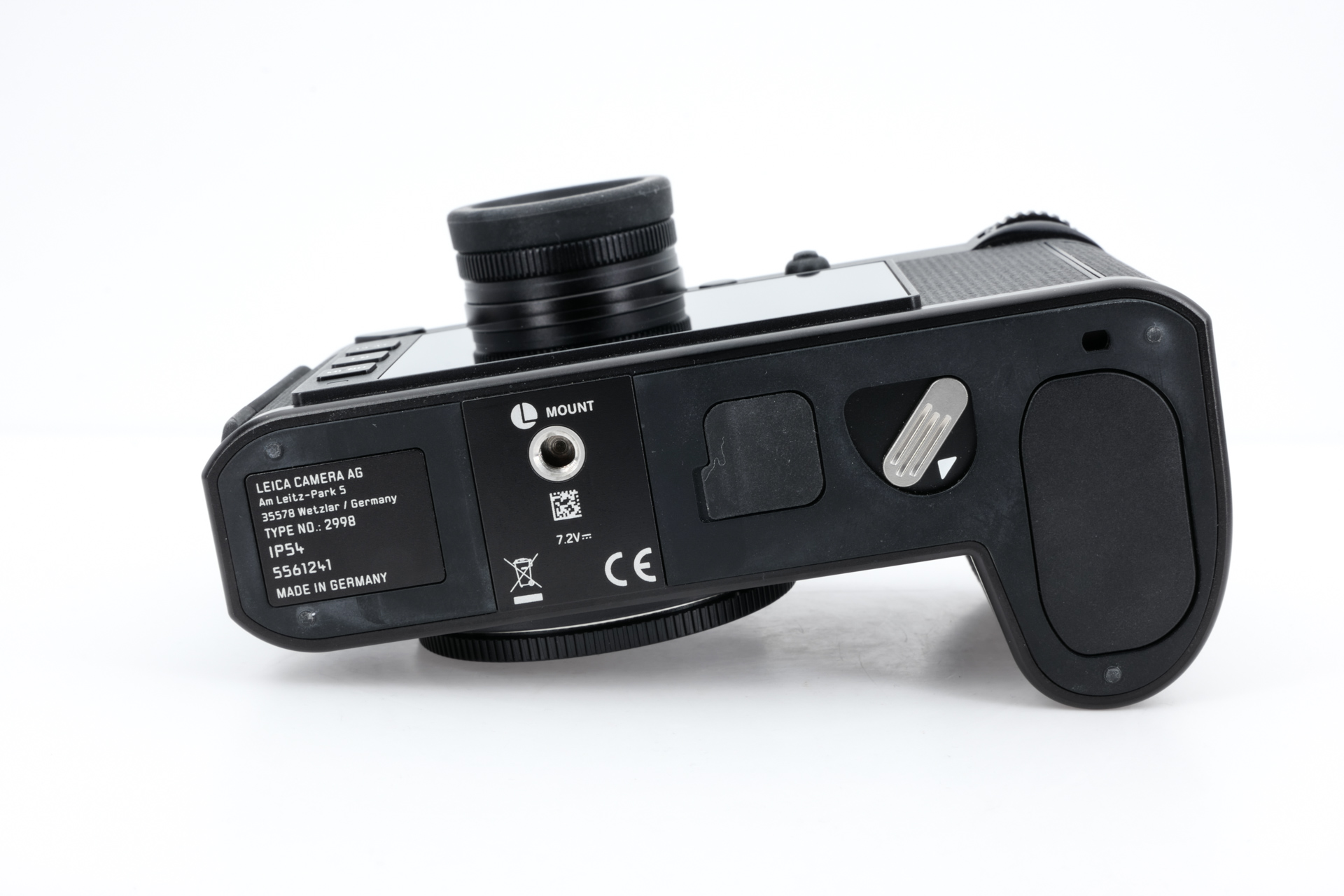 Leica SL2 black anodised