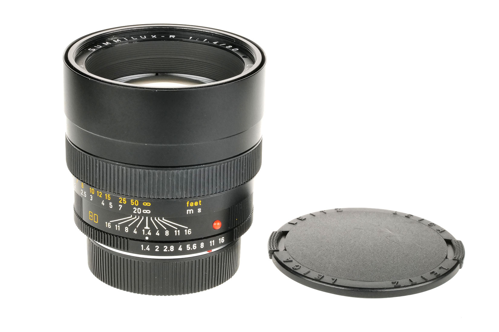 Leica SUMMILUX-R 1:1,4/80mm R-Only 11880