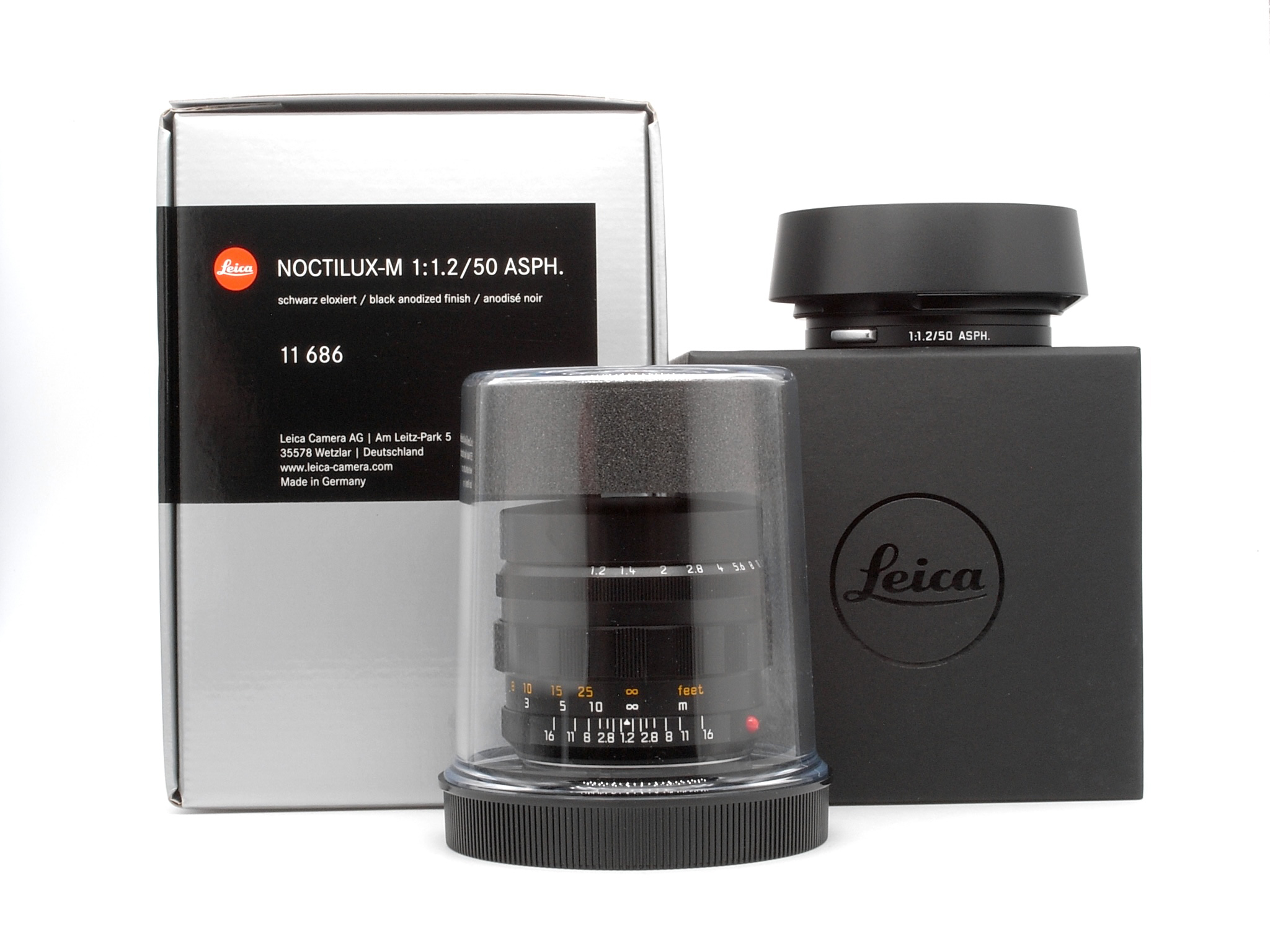 Leitz Noctilux-M 1:1.2/50mm ASPH. 6Bit