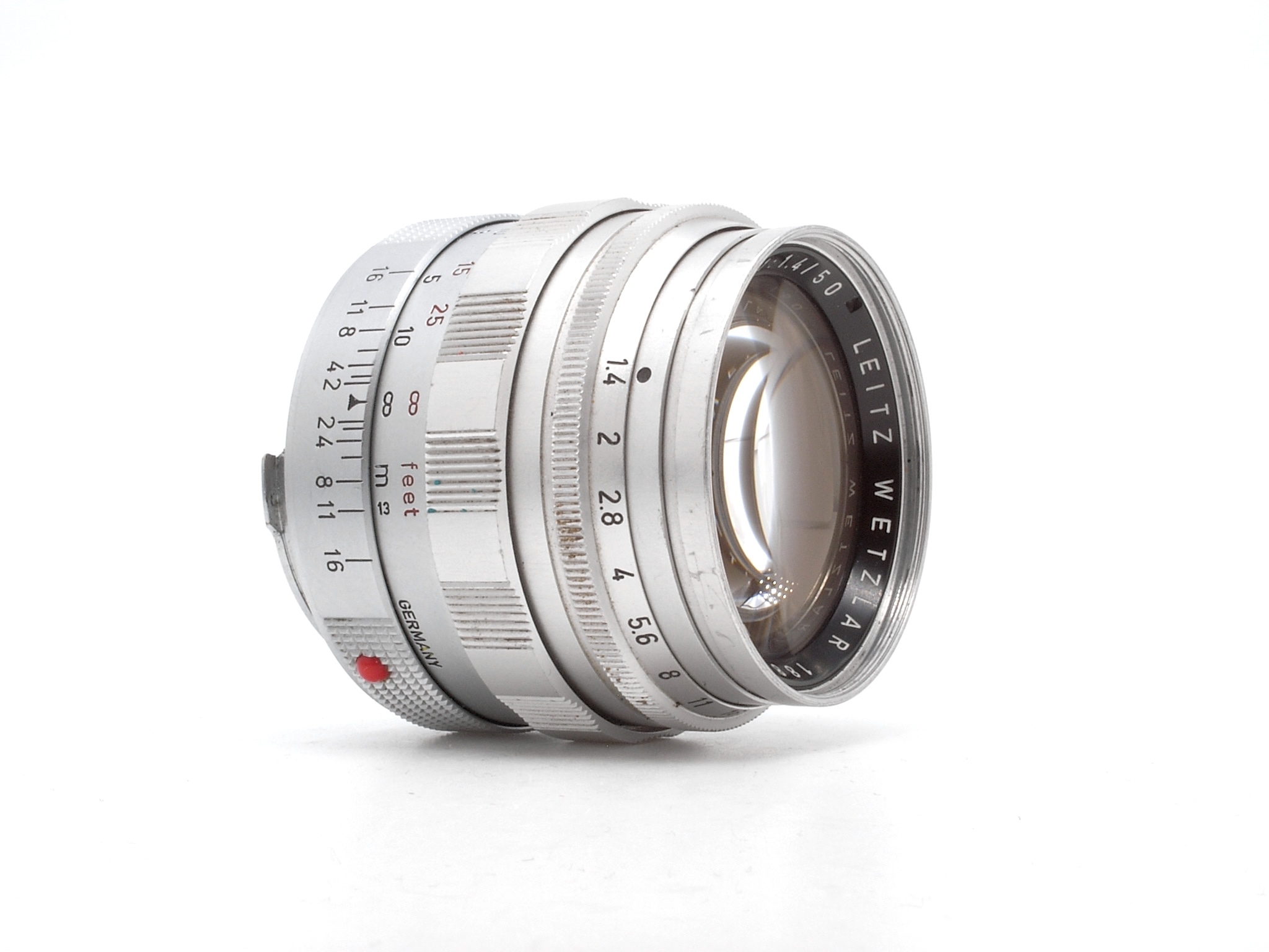 Leitz Summilux-M 1.4/50mm II chrome