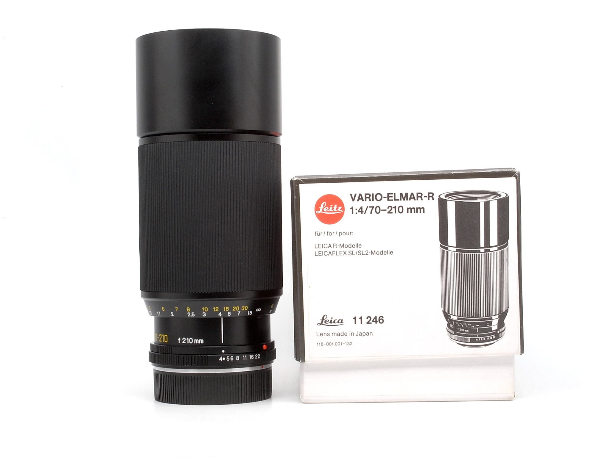 Leitz Vario-Elmar-R 4-0/70–210 mm
