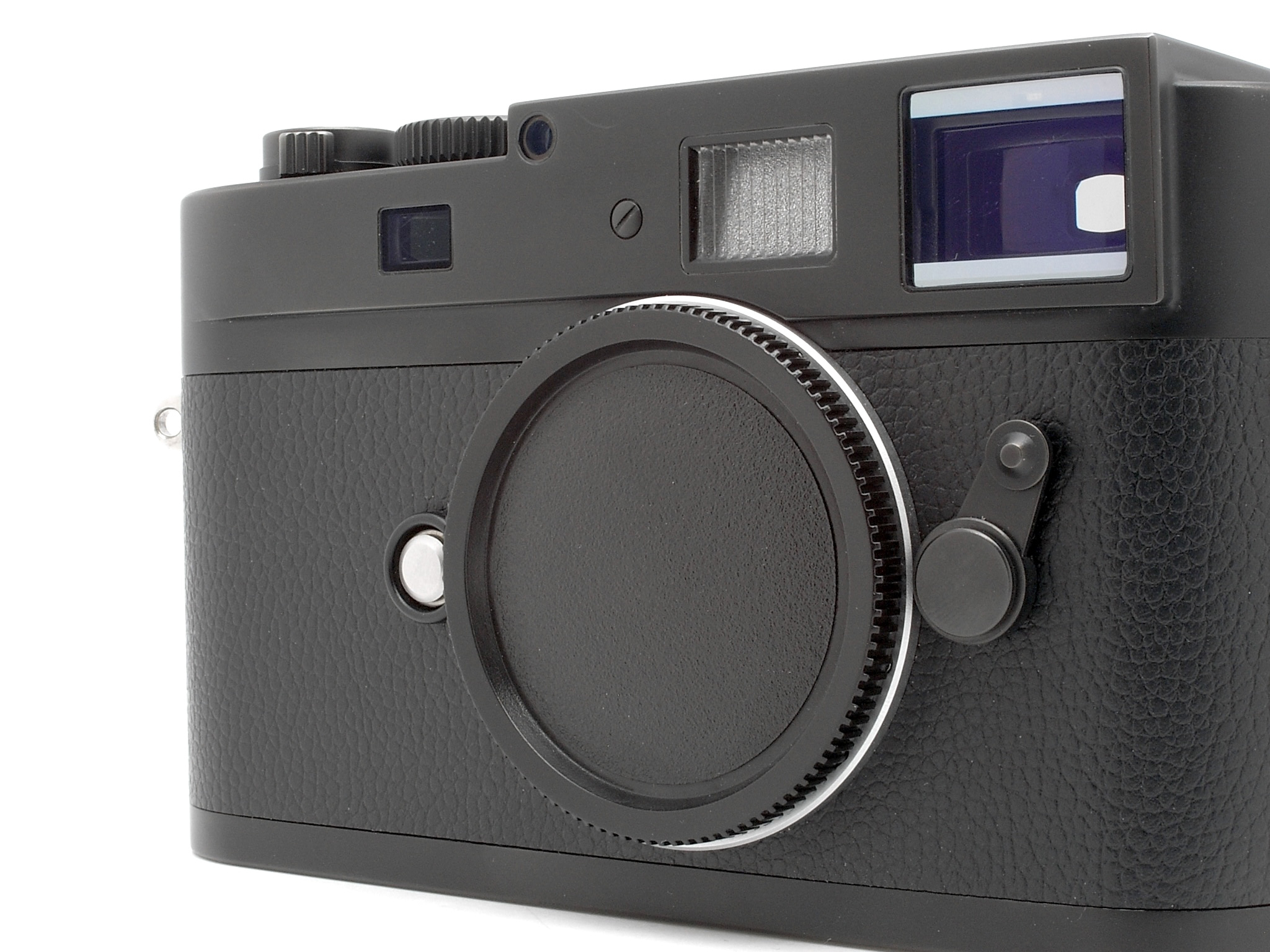 Leica M Monochrom schwarz verchromt