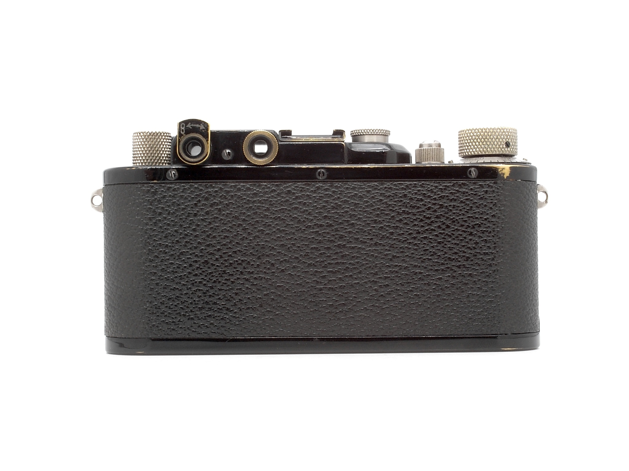 Leica III black paint