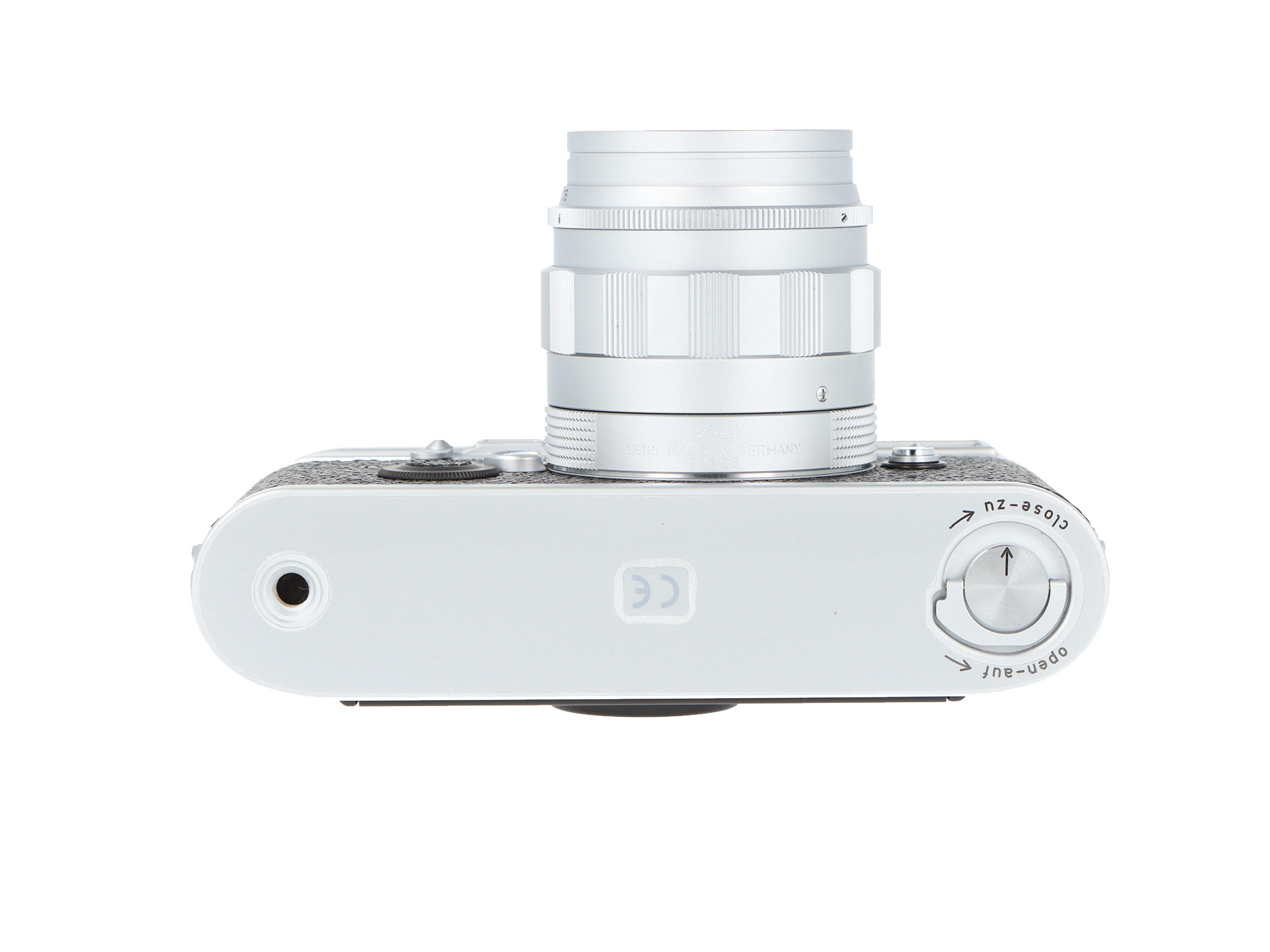 Leica MP3-Set "LHSA Special Edit." silver (10319)