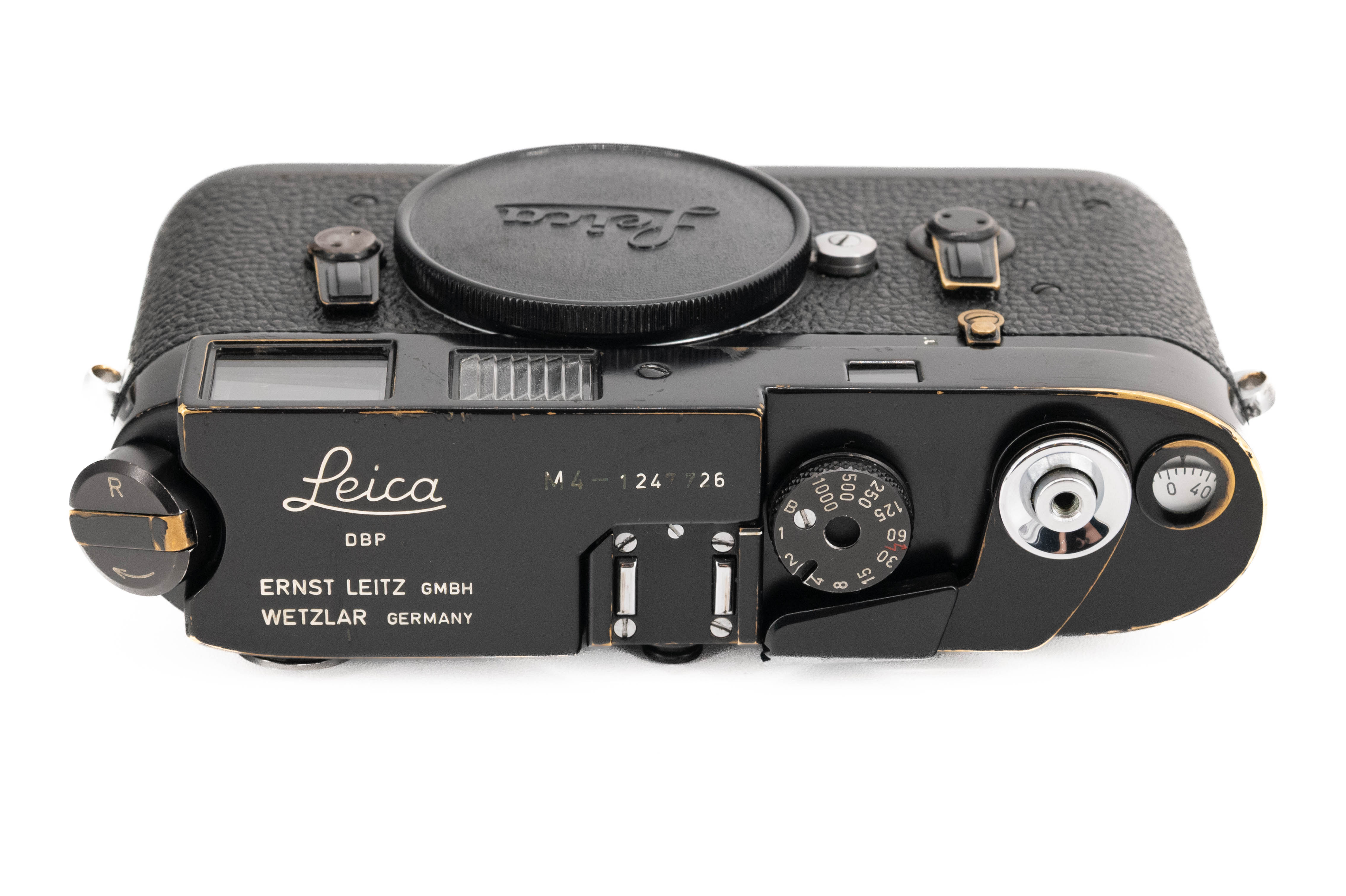 Leica M4 Black Paint 10402