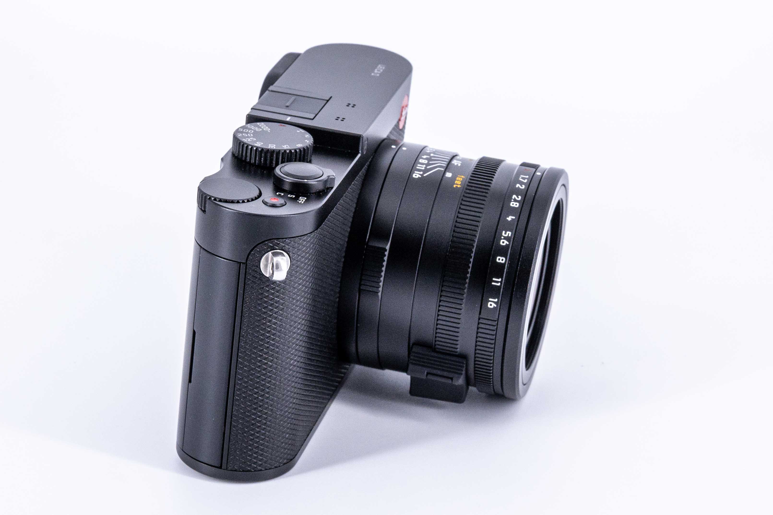 Q (type 116), black anodised
