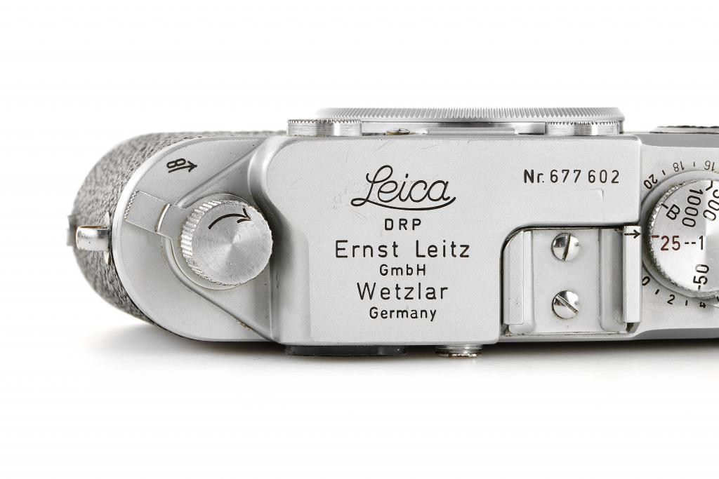 Leica IIf Black Dial