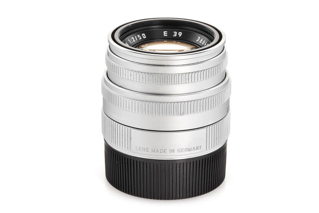 Leica Summicron-M 11816 2/50mm chrome