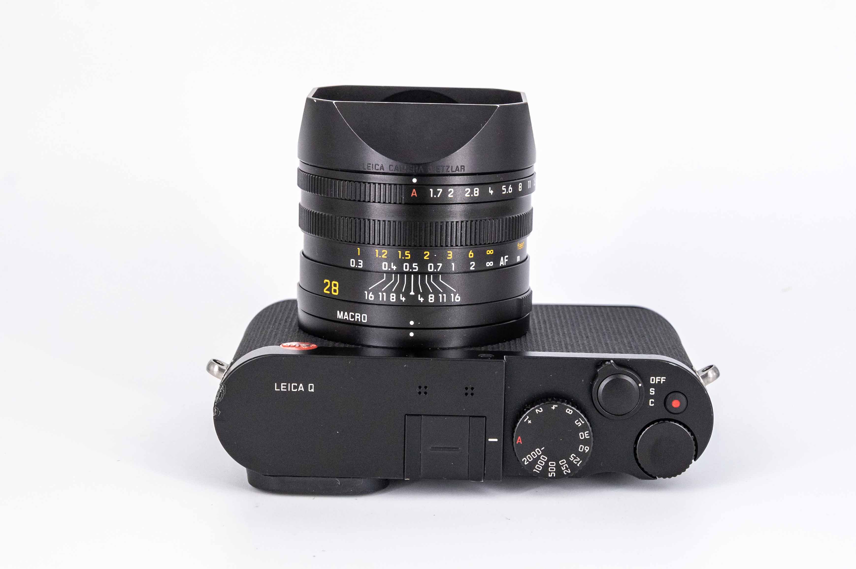 Q (Type 116), black anodised