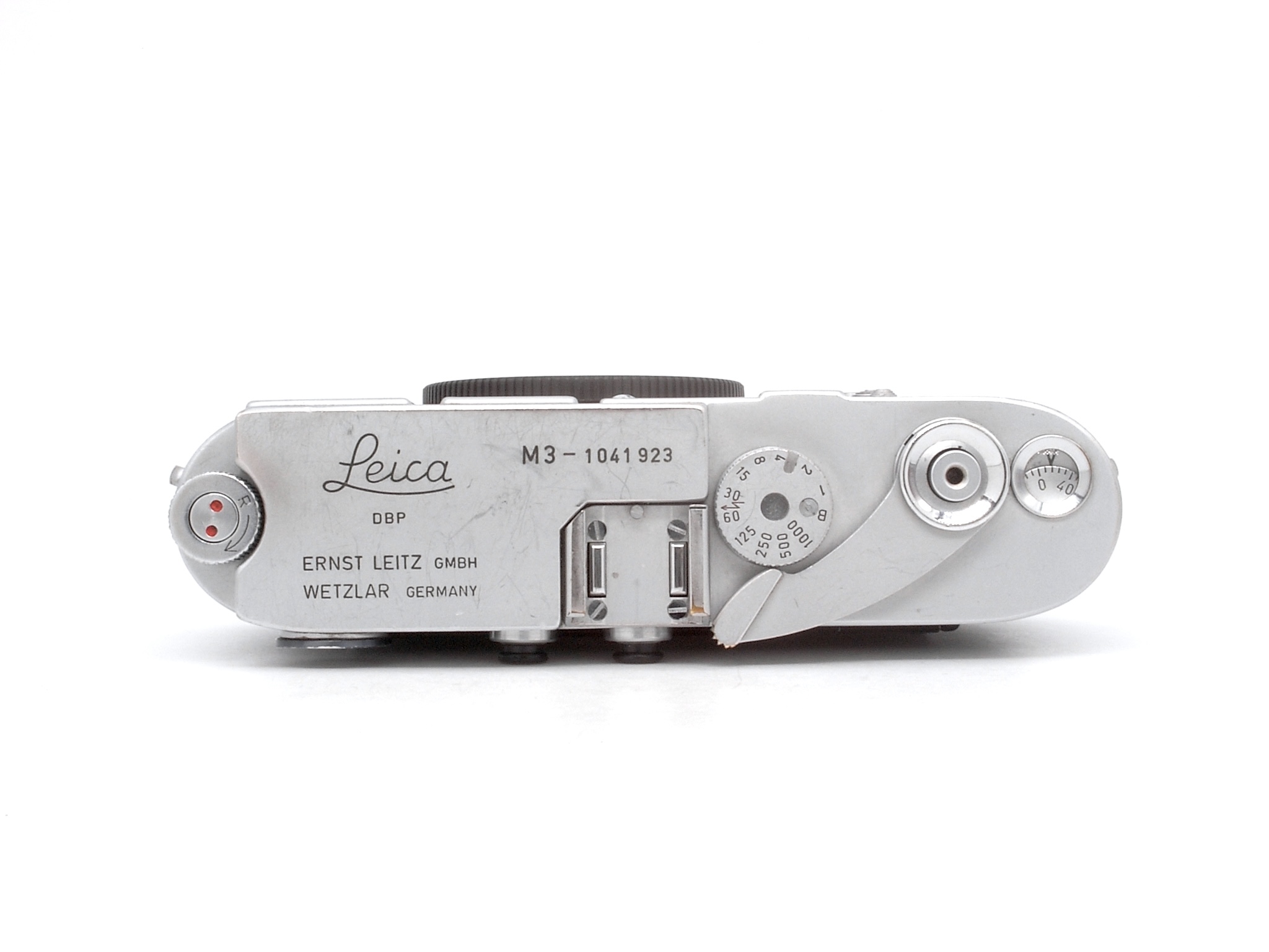 Leica M3 chrome