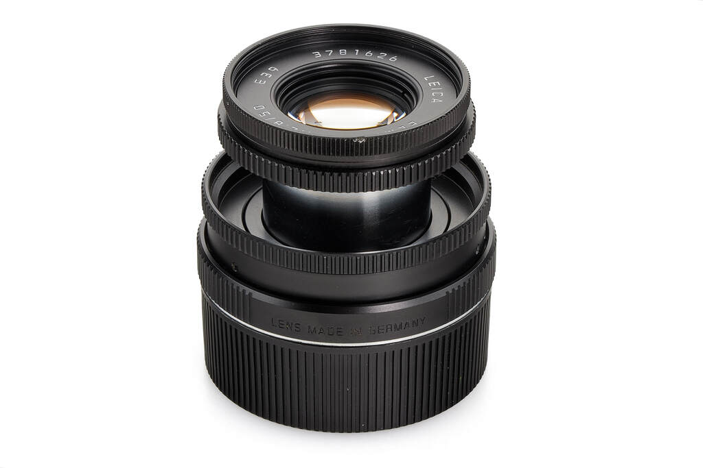 Leica Elmar-M 11831 2,8/50mm black chrome