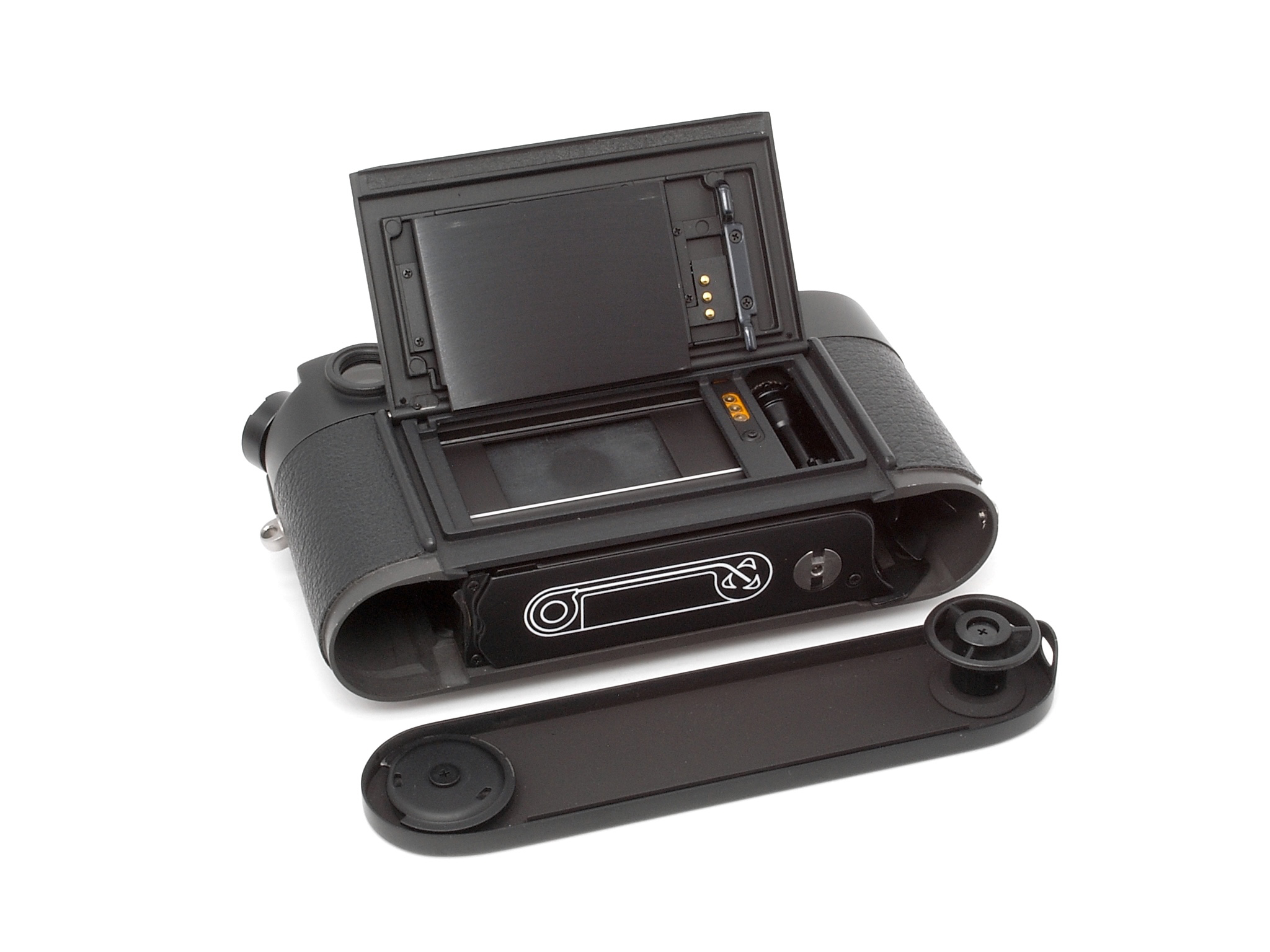 M6 TTL (0.85), black chrome
