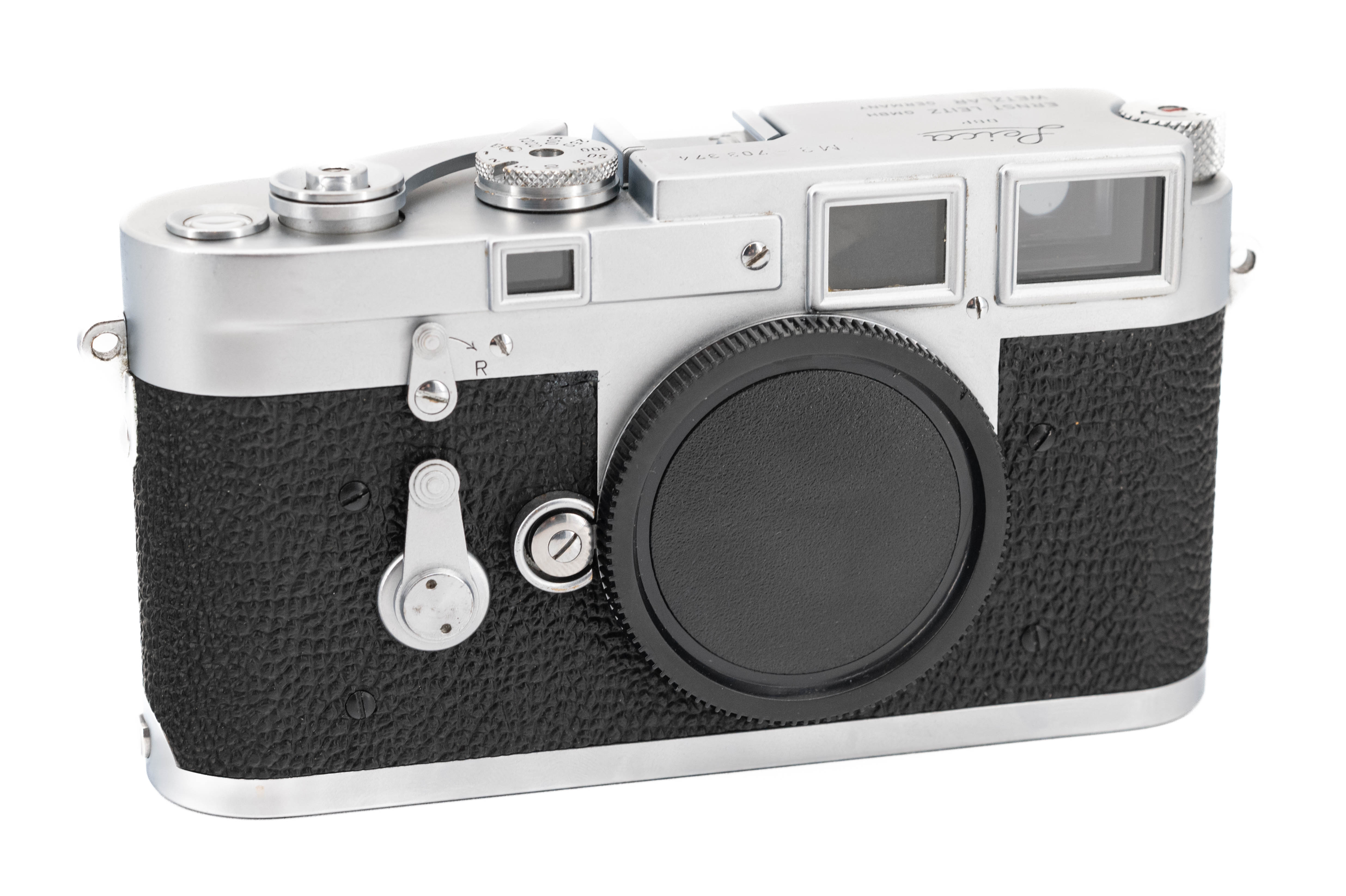 Leica M3 Chrome Double Stroke 10150