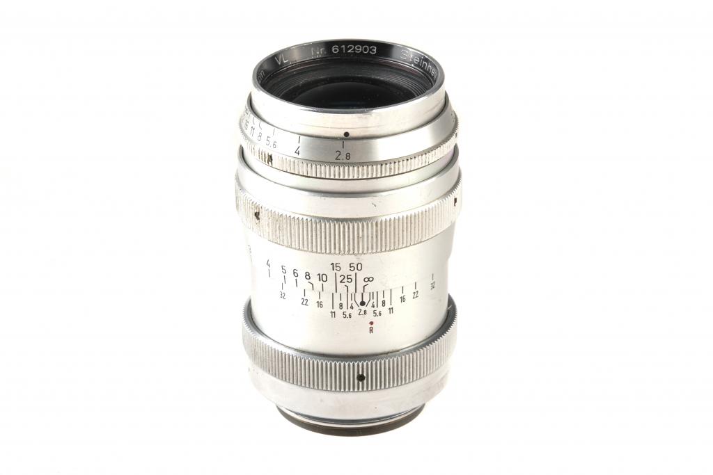 Steinheil f. Leica M39 8,5cm/2,8 Culminar VL Steinheil f. Leica M39 8,5cm/2,8 Culminar VL