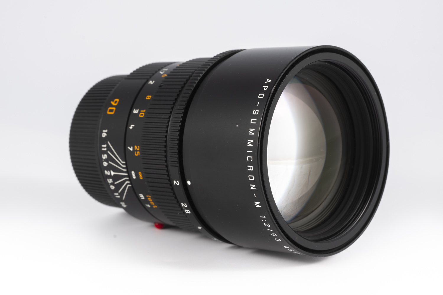 Leica APO-SUMMICRON-M 2/90 mm ASPH., schwarz (11884)