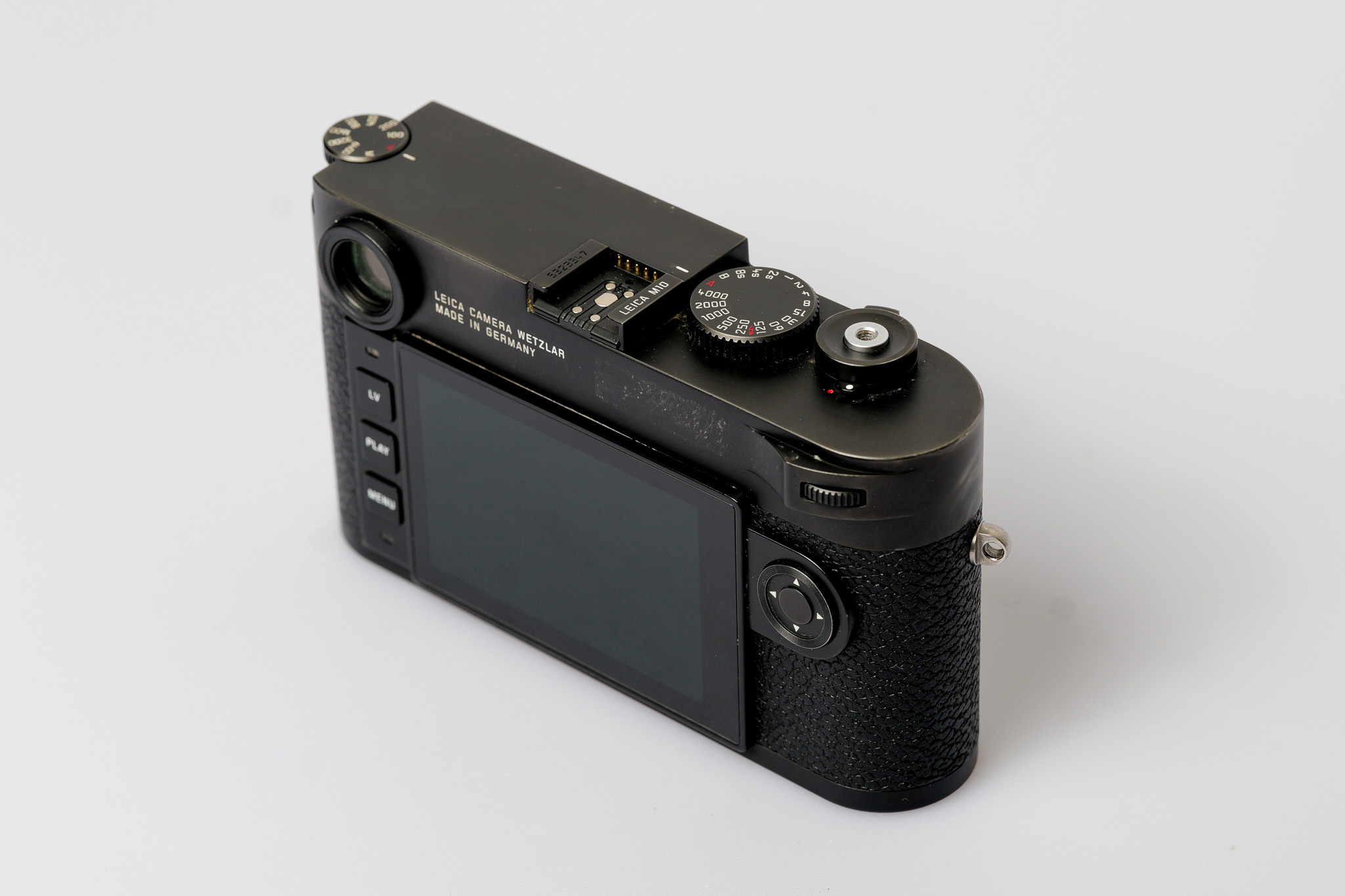M10, black chrome finish