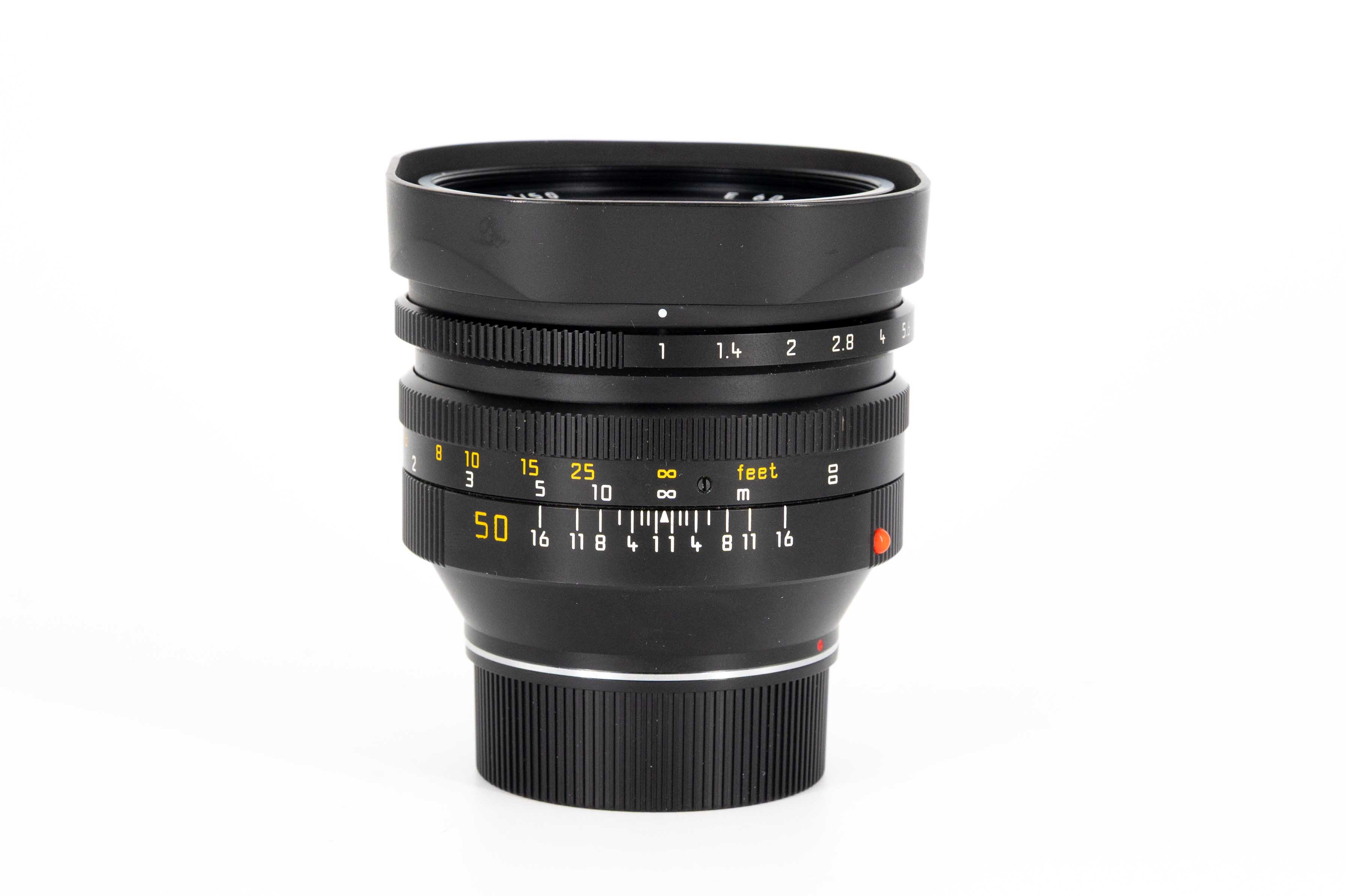 NOCTILUX-M 1/50 m. Schiebegegenlichtbl. - 6 Bit Code