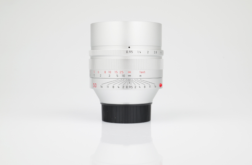 LEICA NOCTILUX-M 0,95/50mm ASPH. silber