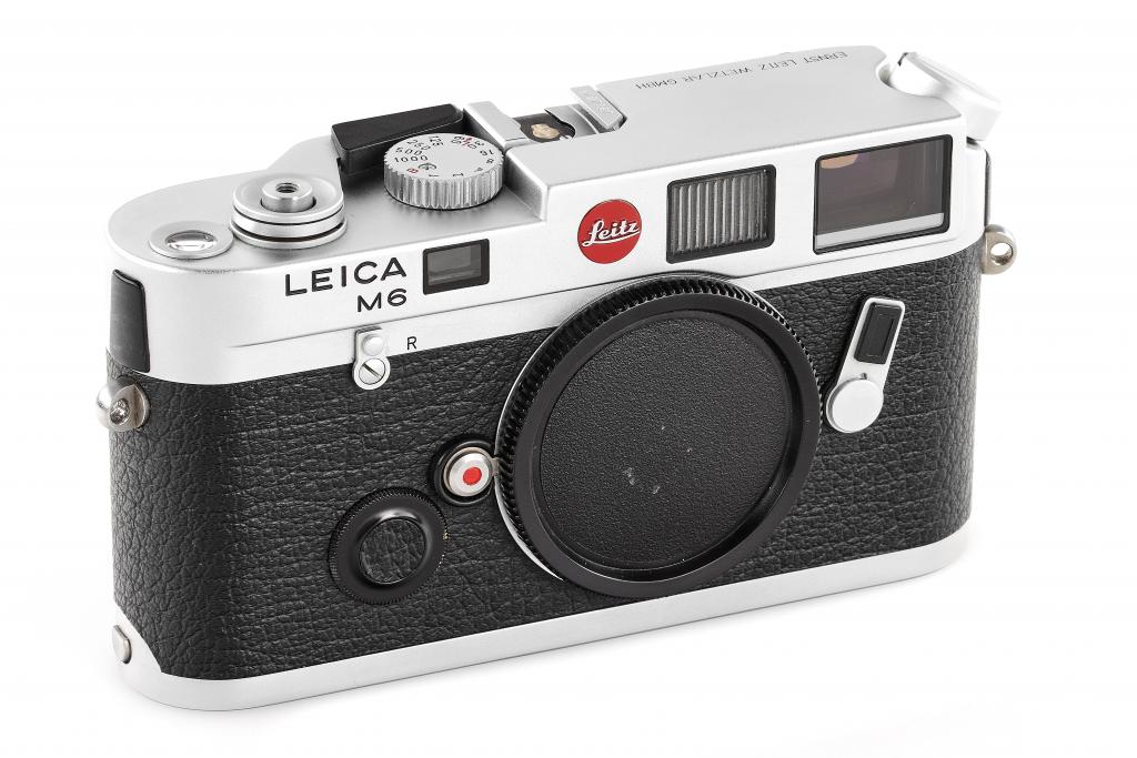 Leica M6 10414 chrome