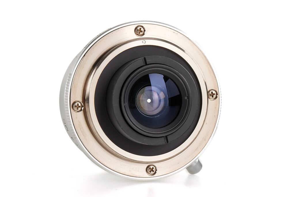 Voigtländer f. M/M39 25mm/4 Snapshot-Skopar chrome