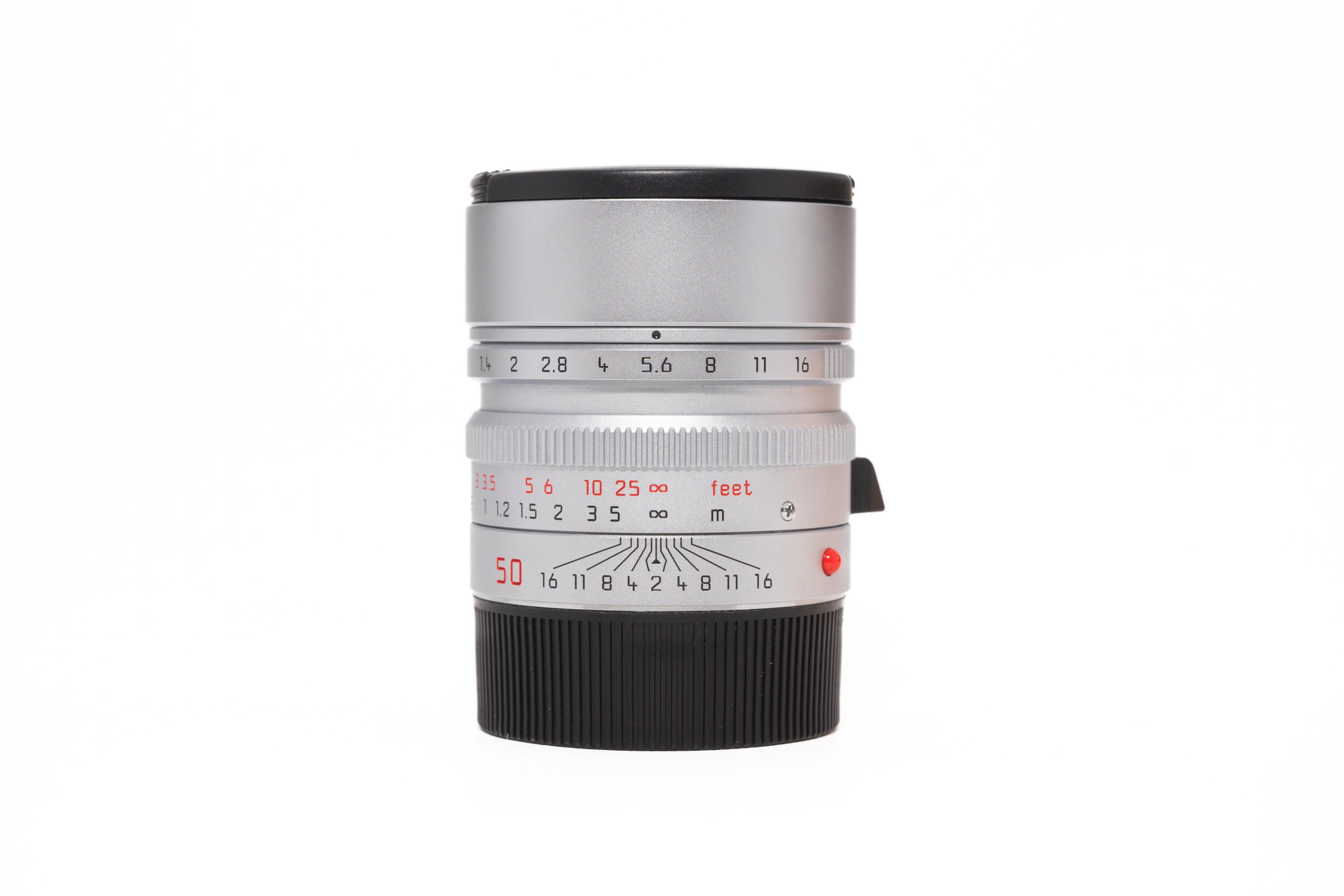 LEICA SUMMILUX-M 1:1.4/50 ASPH. chrome