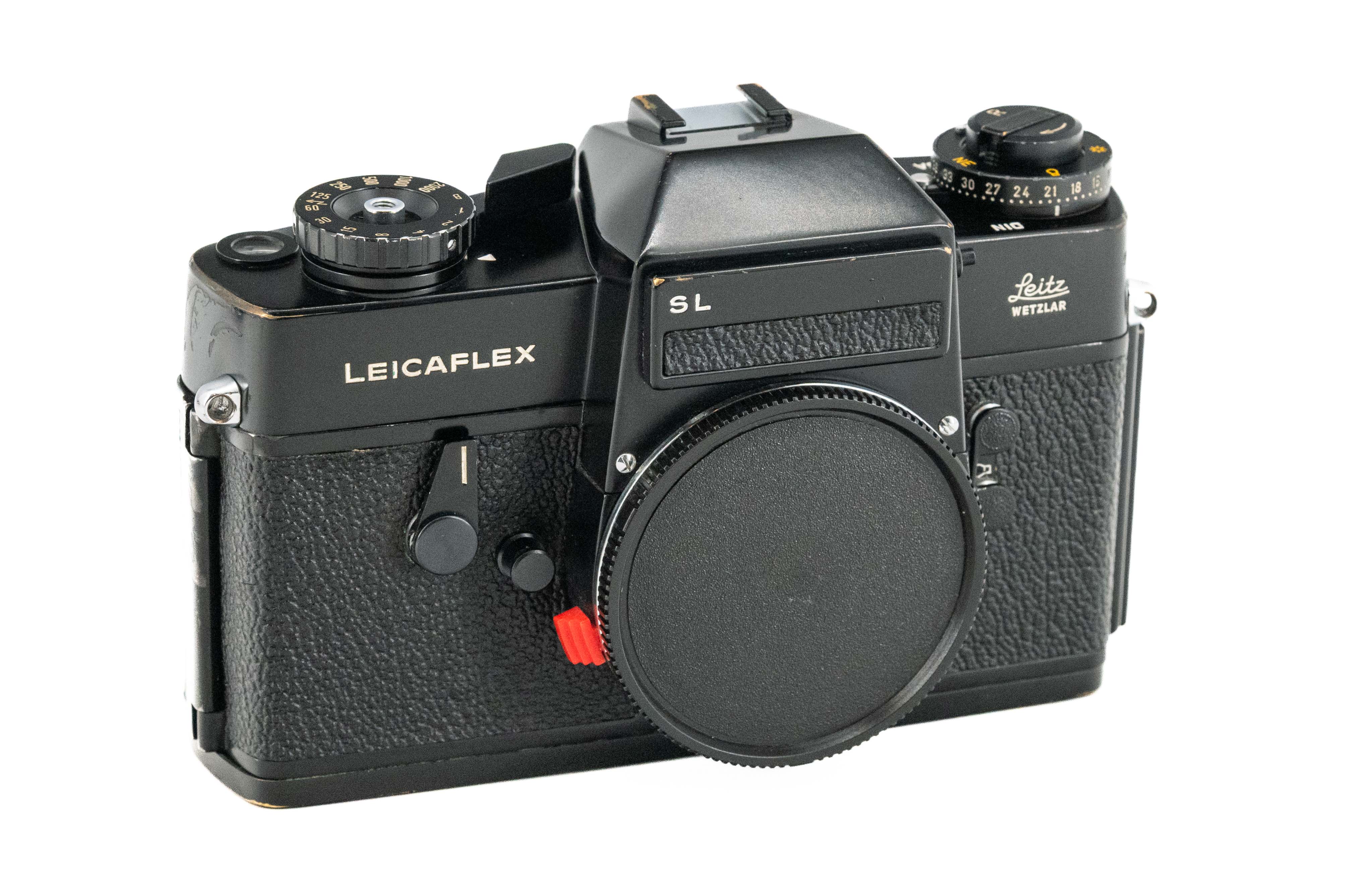 Leicaflex SL Black Paint