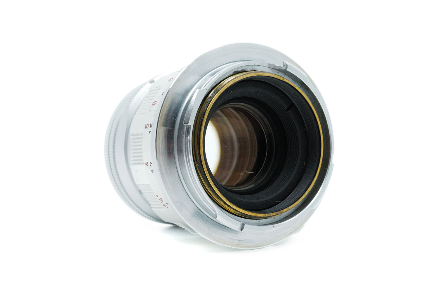 Leica Summicron-M 2/50 CHROME "RIGID" (11818)